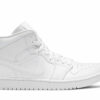 Air Jordan 1 Mid ‘Triple White 2020’ 554724-130