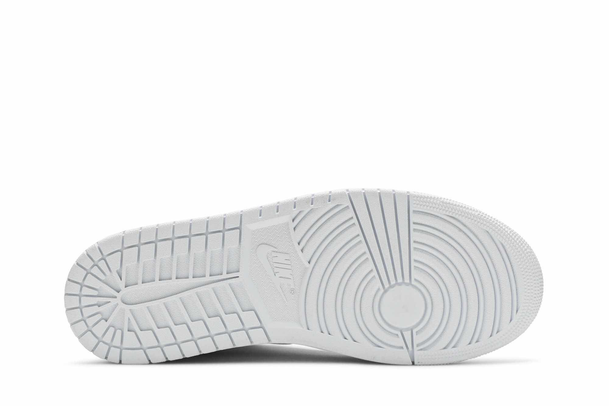 Air Jordan 1 Mid ‘Triple White 2020’ 554724-130 - Image 4
