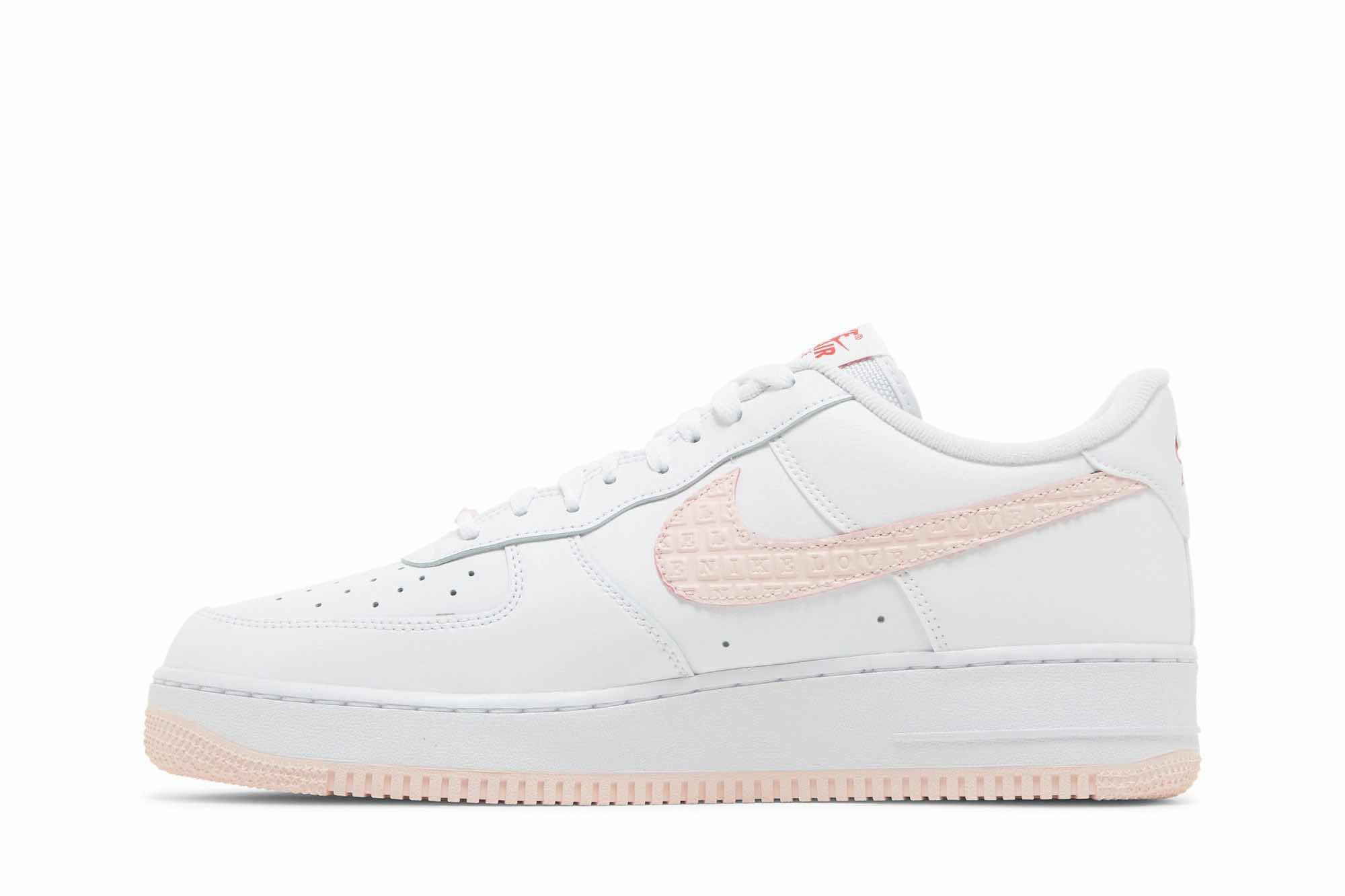 Nike Air Force 1 ’07 ‘Valentine’s Day 2022’ DR0144-100 - Image 3