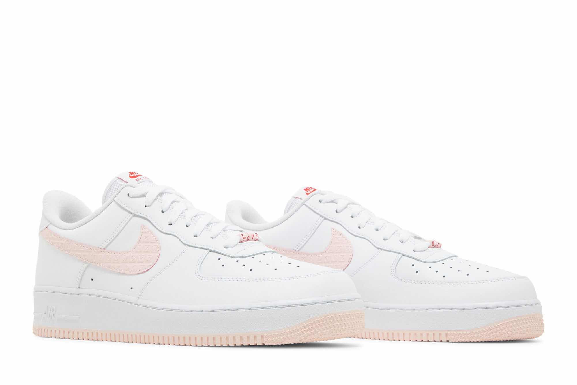 Nike Air Force 1 ’07 ‘Valentine’s Day 2022’ DR0144-100 - Image 8