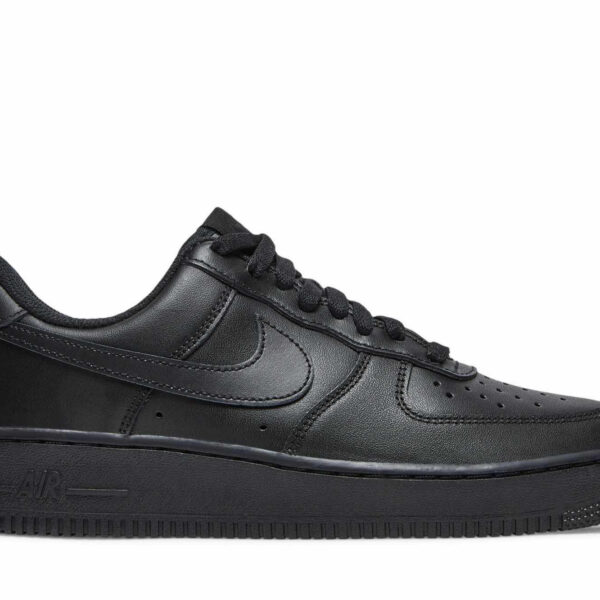 Nike Air Force 1 ’07 ‘Triple Black’ DD8959-001