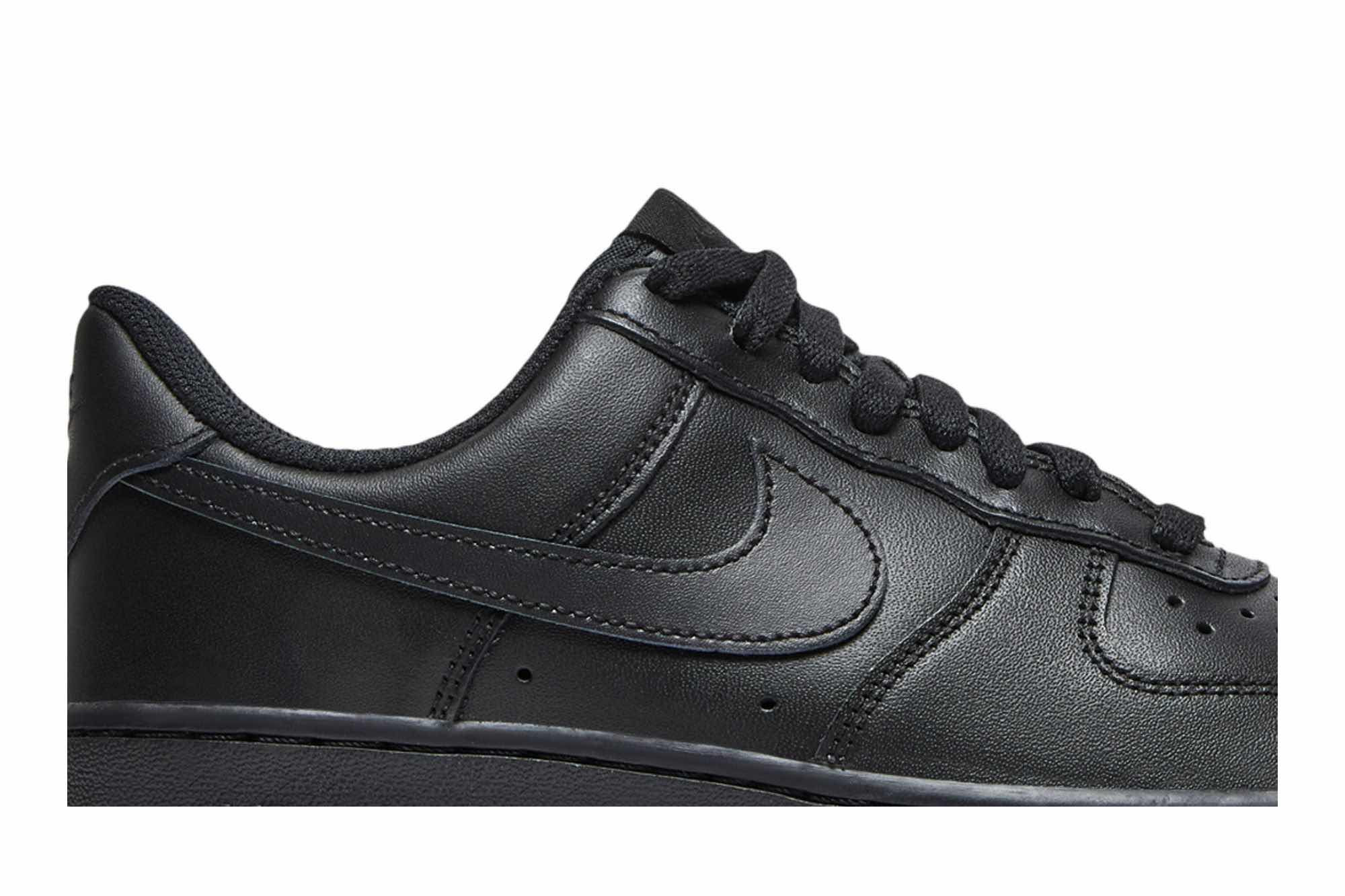 Nike Air Force 1 ’07 ‘Triple Black’ DD8959-001 - Image 2
