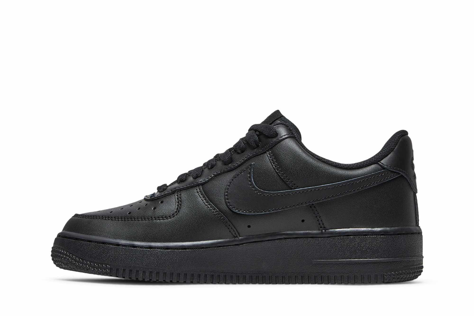 Nike Air Force 1 ’07 ‘Triple Black’ DD8959-001 - Image 3