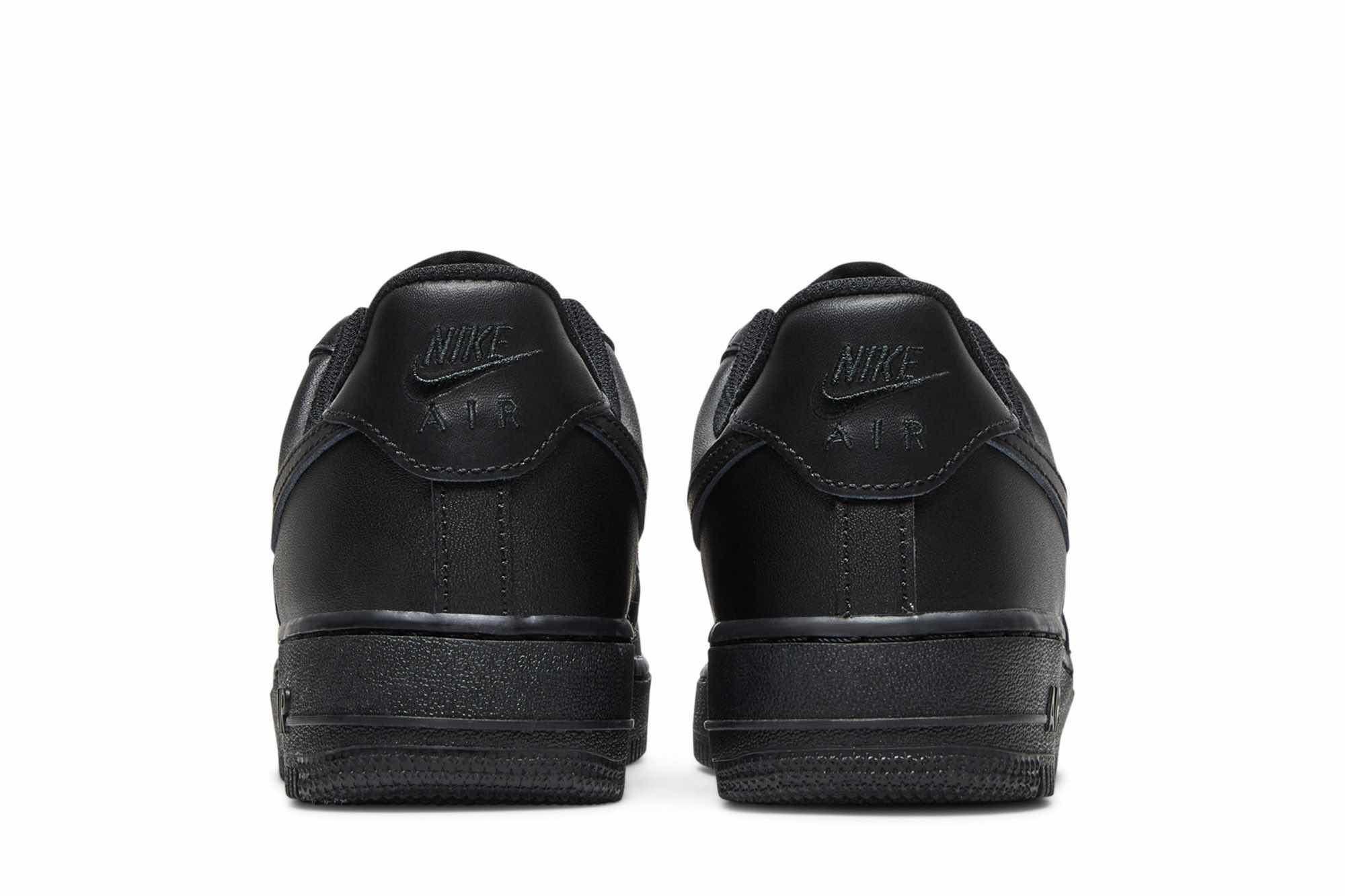 Nike Air Force 1 ’07 ‘Triple Black’ DD8959-001 - Image 6