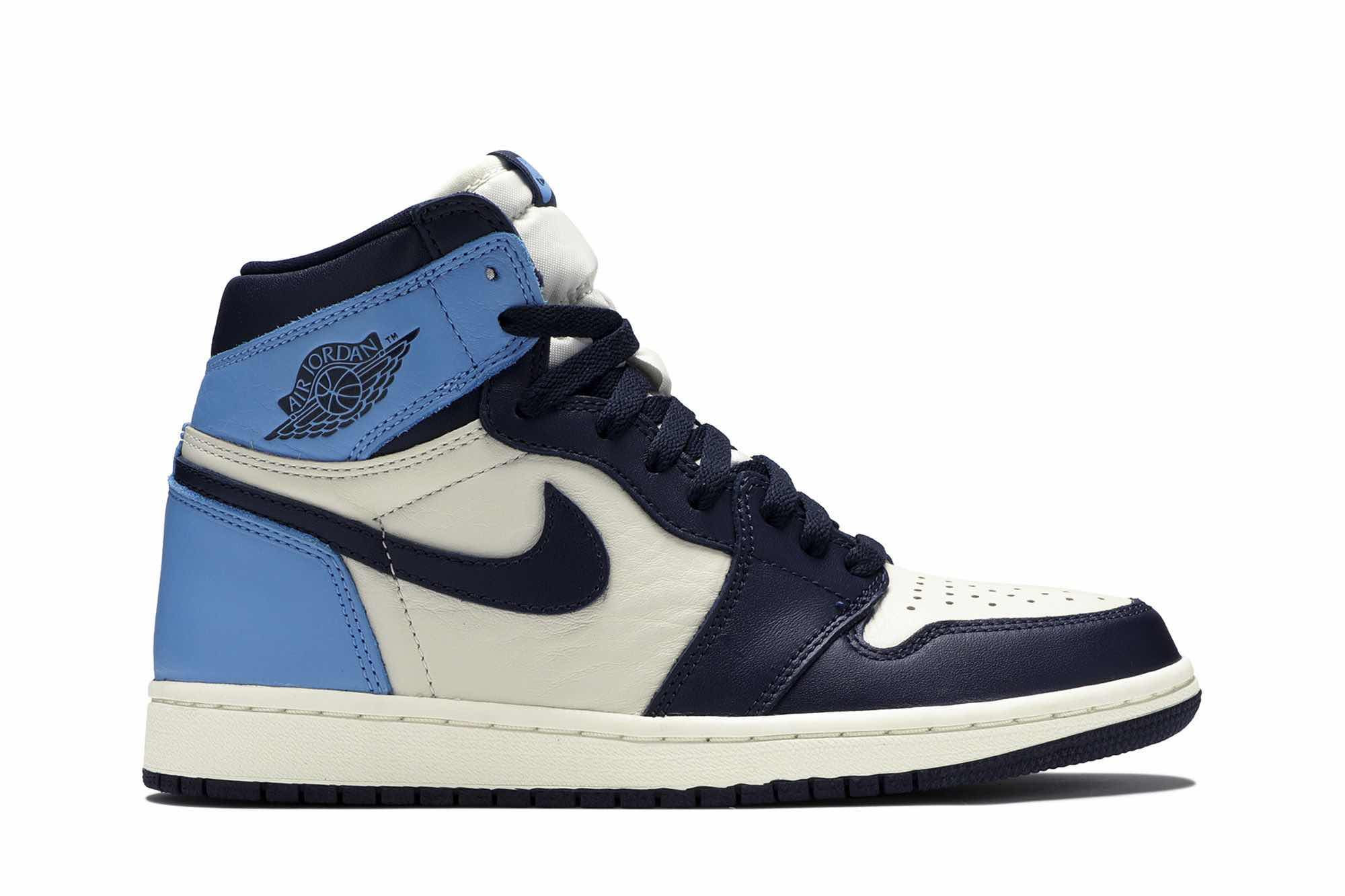 Air Jordan 1 Retro High OG ‘Obsidian’ 555088-140