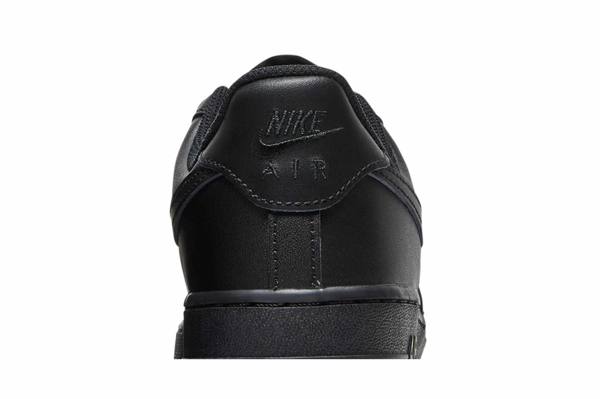 Nike Air Force 1 ’07 ‘Triple Black’ DD8959-001 - Image 7