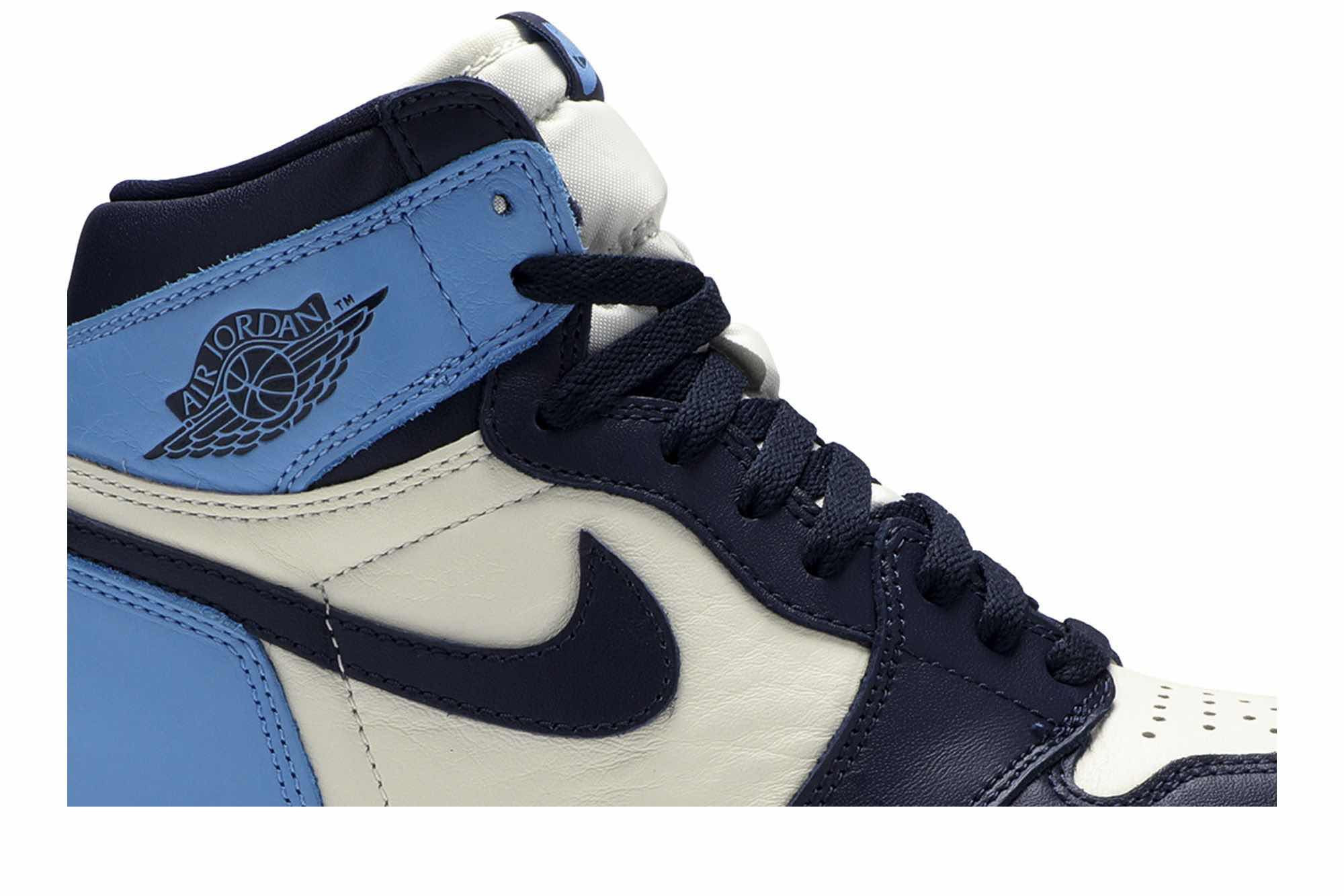 Air Jordan 1 Retro High OG ‘Obsidian’ 555088-140 - Image 2