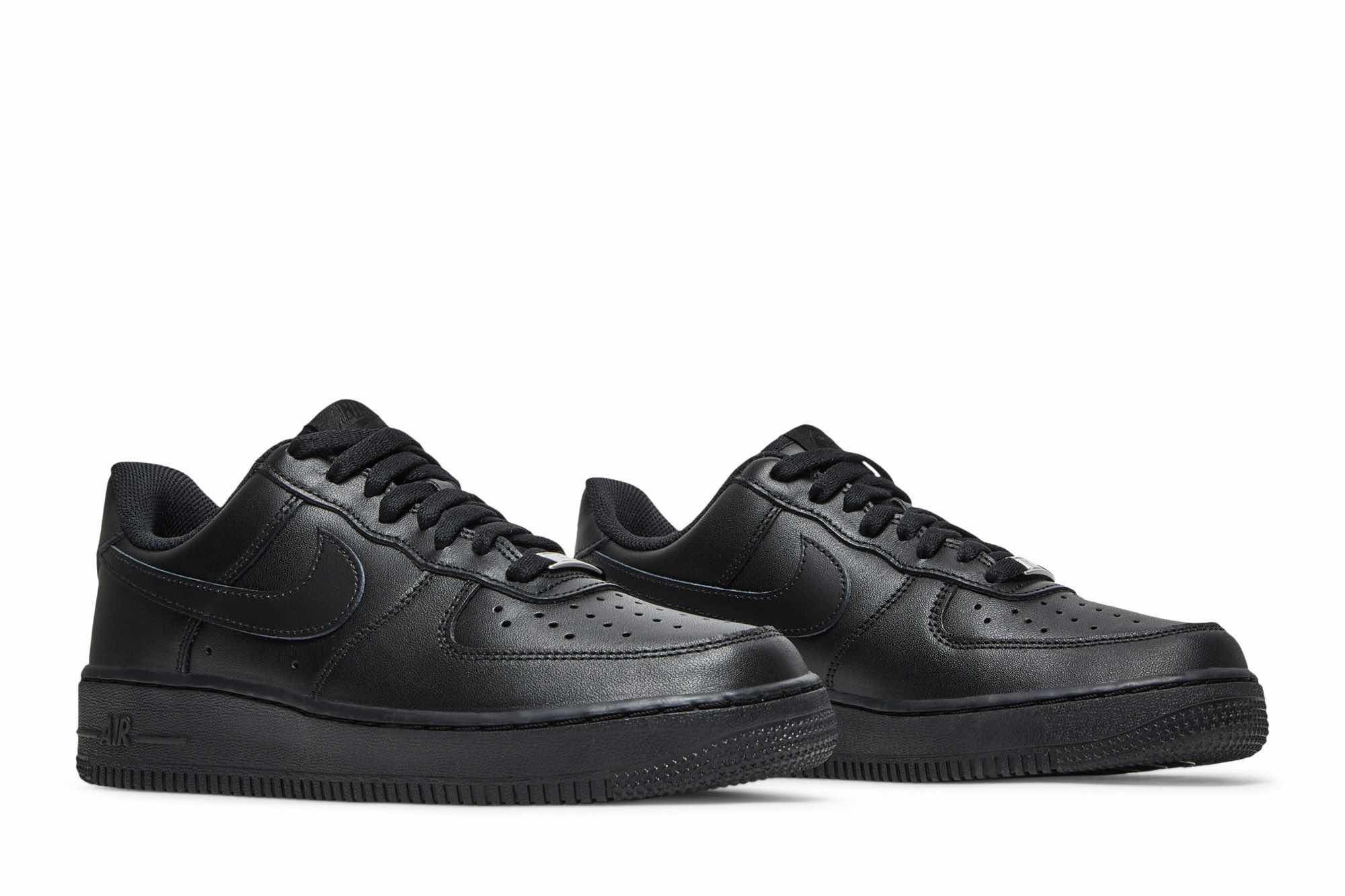Nike Air Force 1 ’07 ‘Triple Black’ DD8959-001 - Image 8