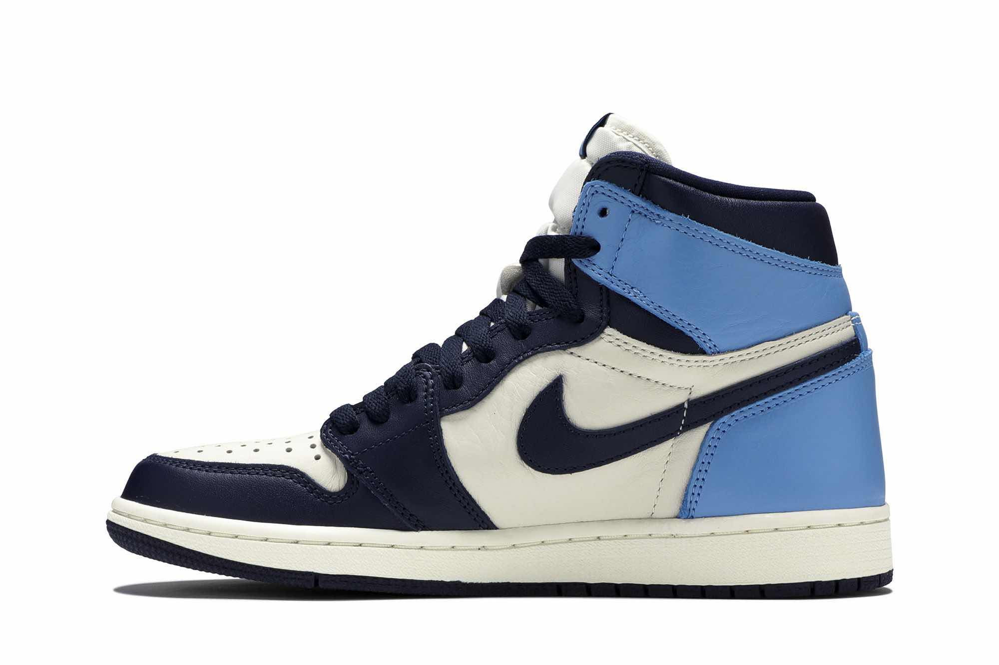 Air Jordan 1 Retro High OG ‘Obsidian’ 555088-140 - Image 3