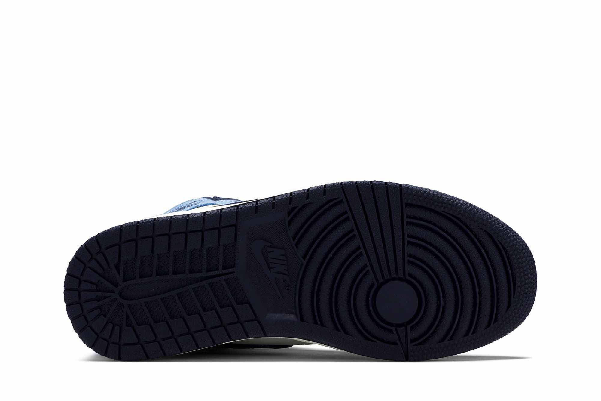 Air Jordan 1 Retro High OG ‘Obsidian’ 555088-140 - Image 4