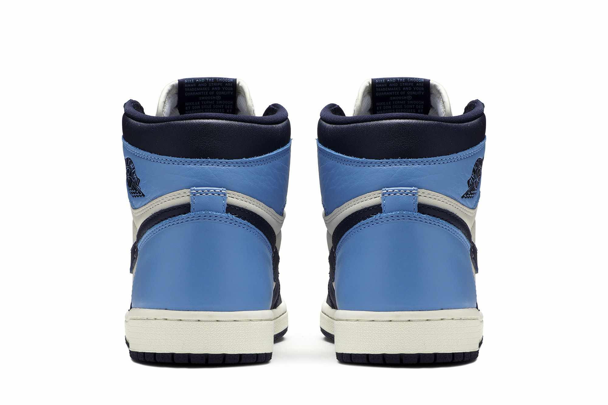 Air Jordan 1 Retro High OG ‘Obsidian’ 555088-140 - Image 6