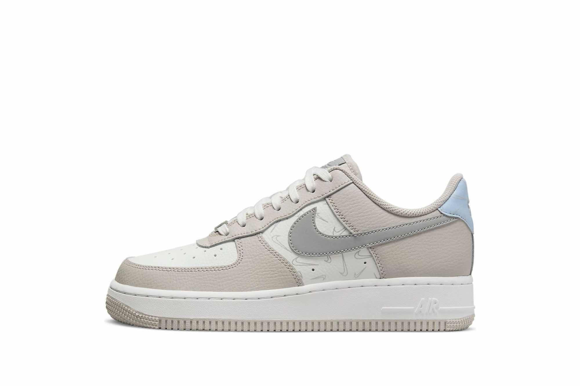 Nike Air Force 1 ’07 ‘Reflective Swooshes’ DR7857-101