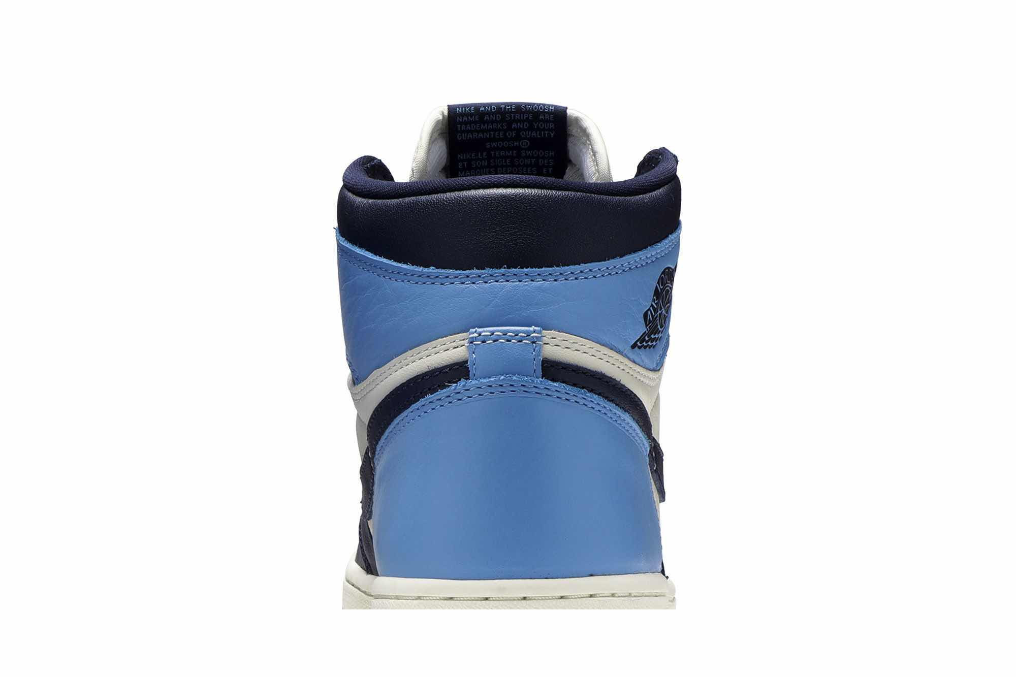 Air Jordan 1 Retro High OG ‘Obsidian’ 555088-140 - Image 7