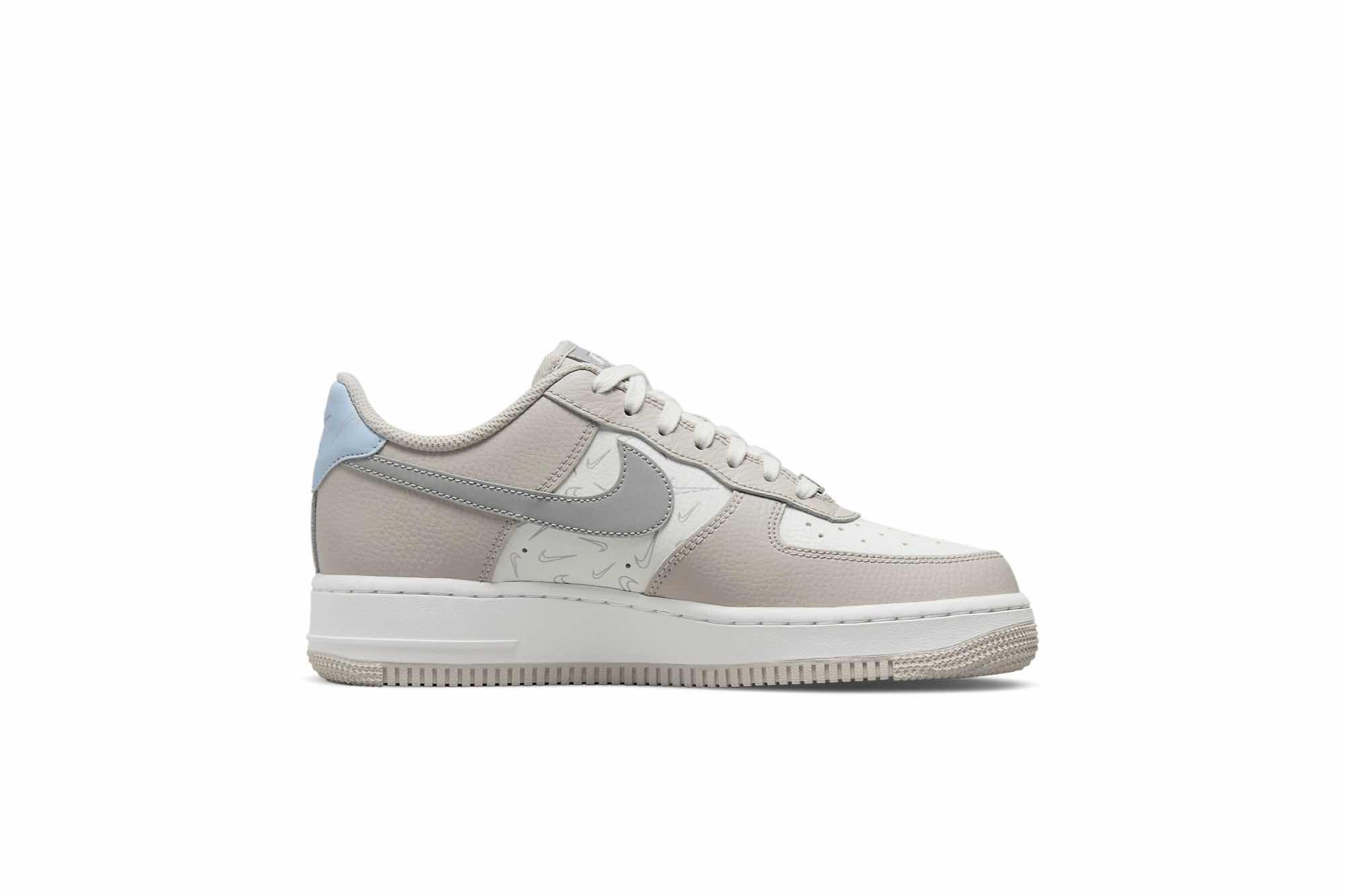Nike Air Force 1 ’07 ‘Reflective Swooshes’ DR7857-101 - Image 2