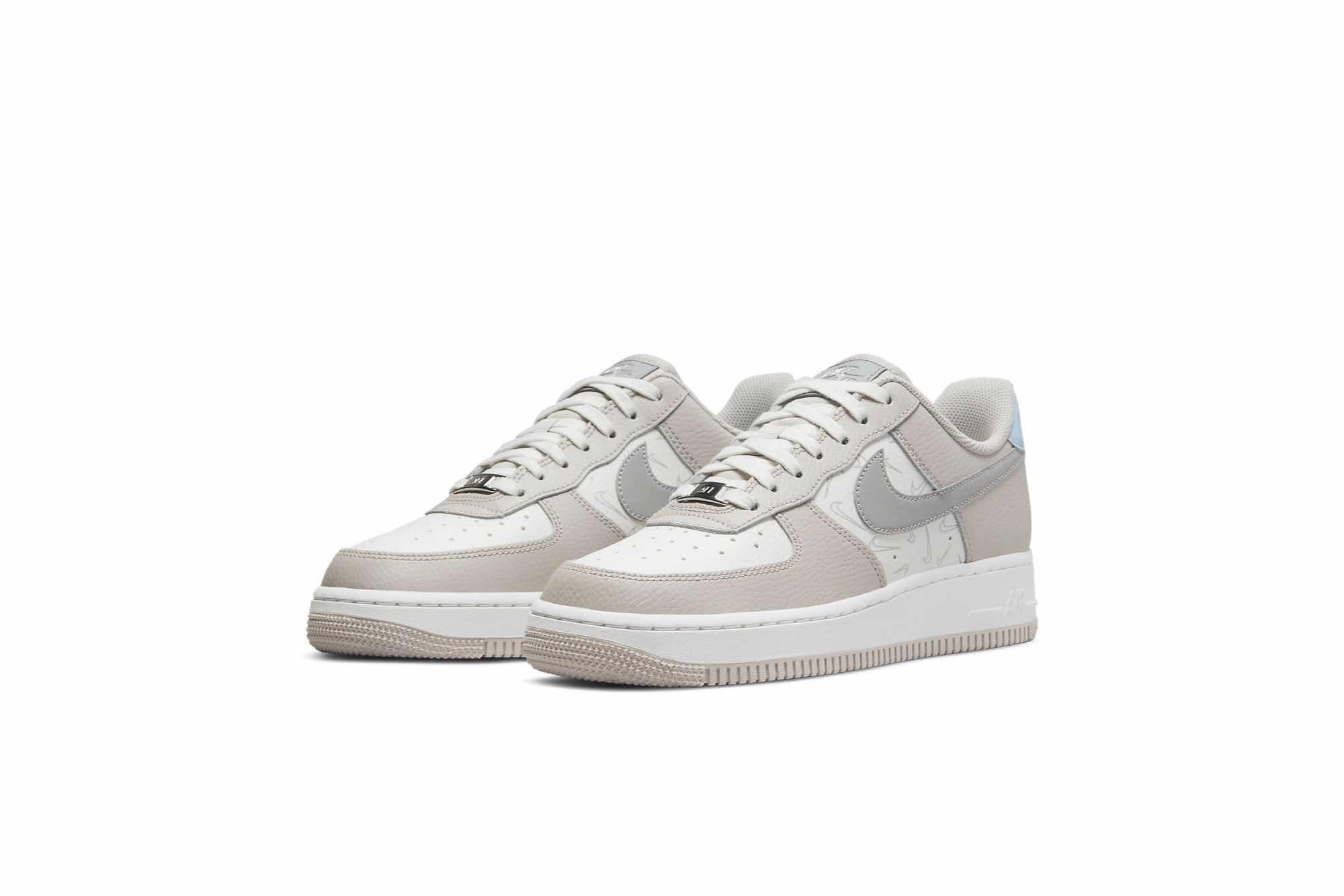 Nike Air Force 1 ’07 ‘Reflective Swooshes’ DR7857-101 - Image 3