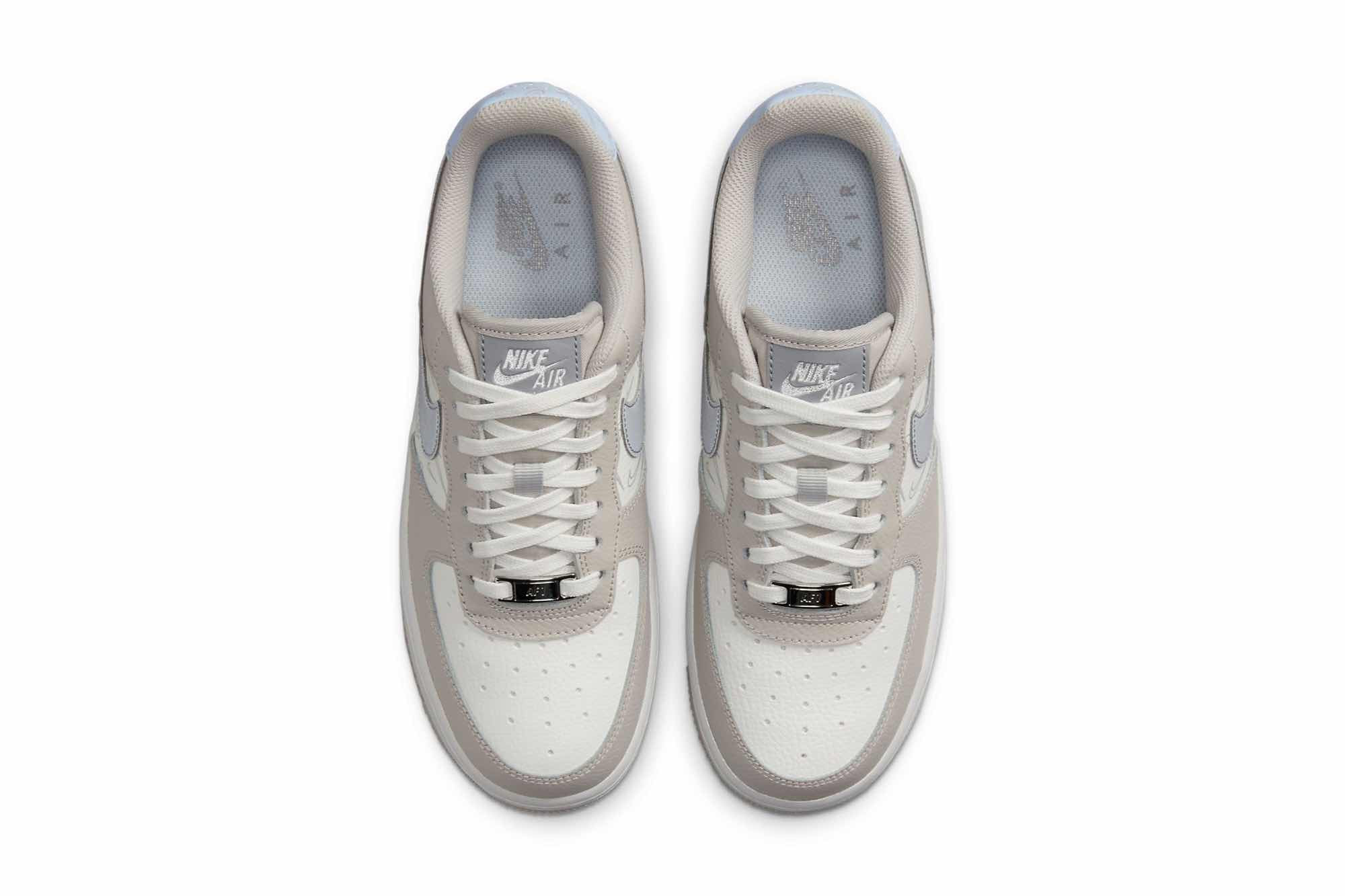 Nike Air Force 1 ’07 ‘Reflective Swooshes’ DR7857-101 - Image 4