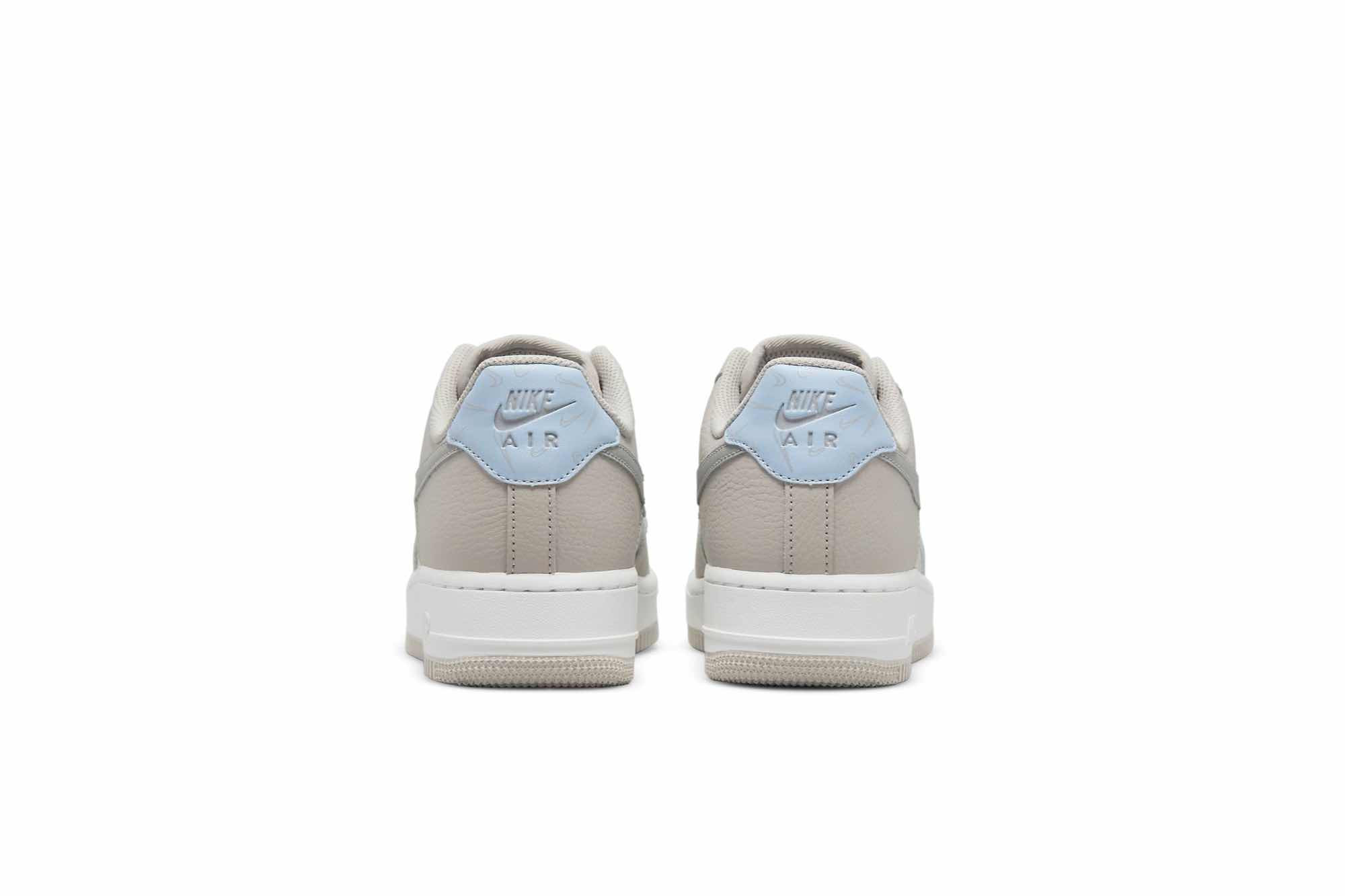 Nike Air Force 1 ’07 ‘Reflective Swooshes’ DR7857-101 - Image 5