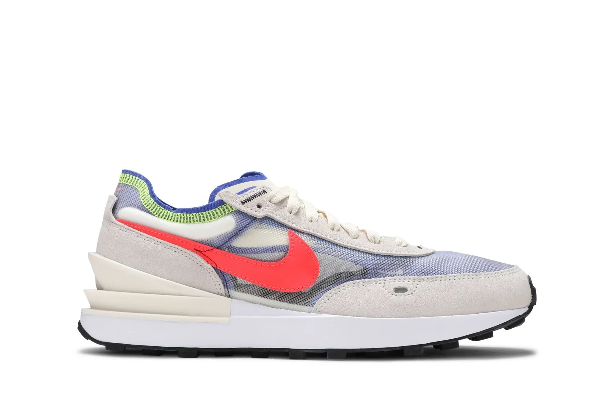 Nike Waffle One 'Coconut Milk Crimson Royal' DA7995-101