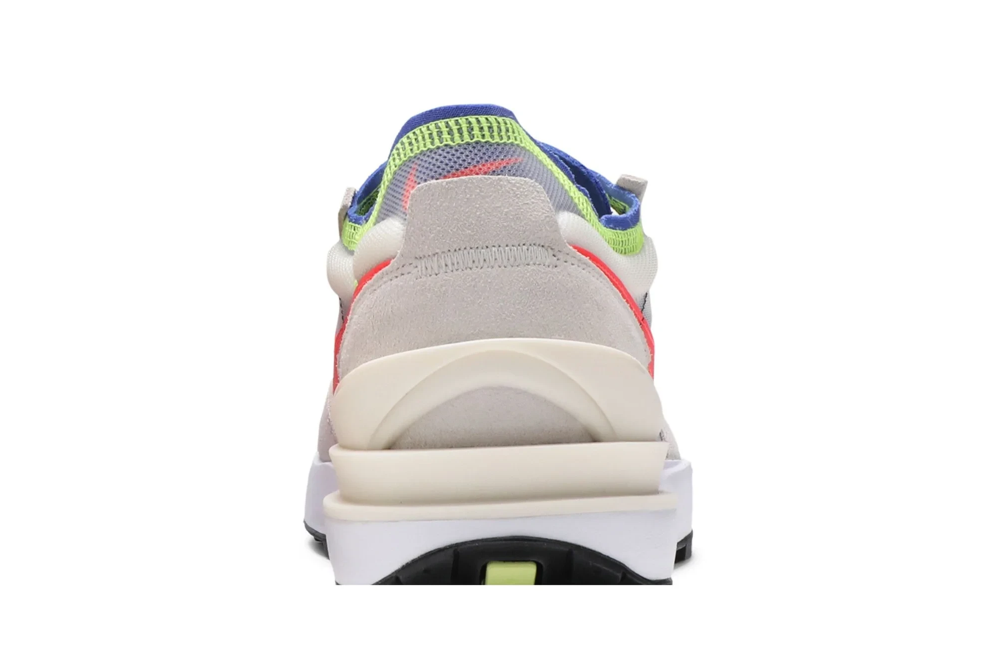 Nike Waffle One 'Coconut Milk Crimson Royal' DA7995-101 - Image 7