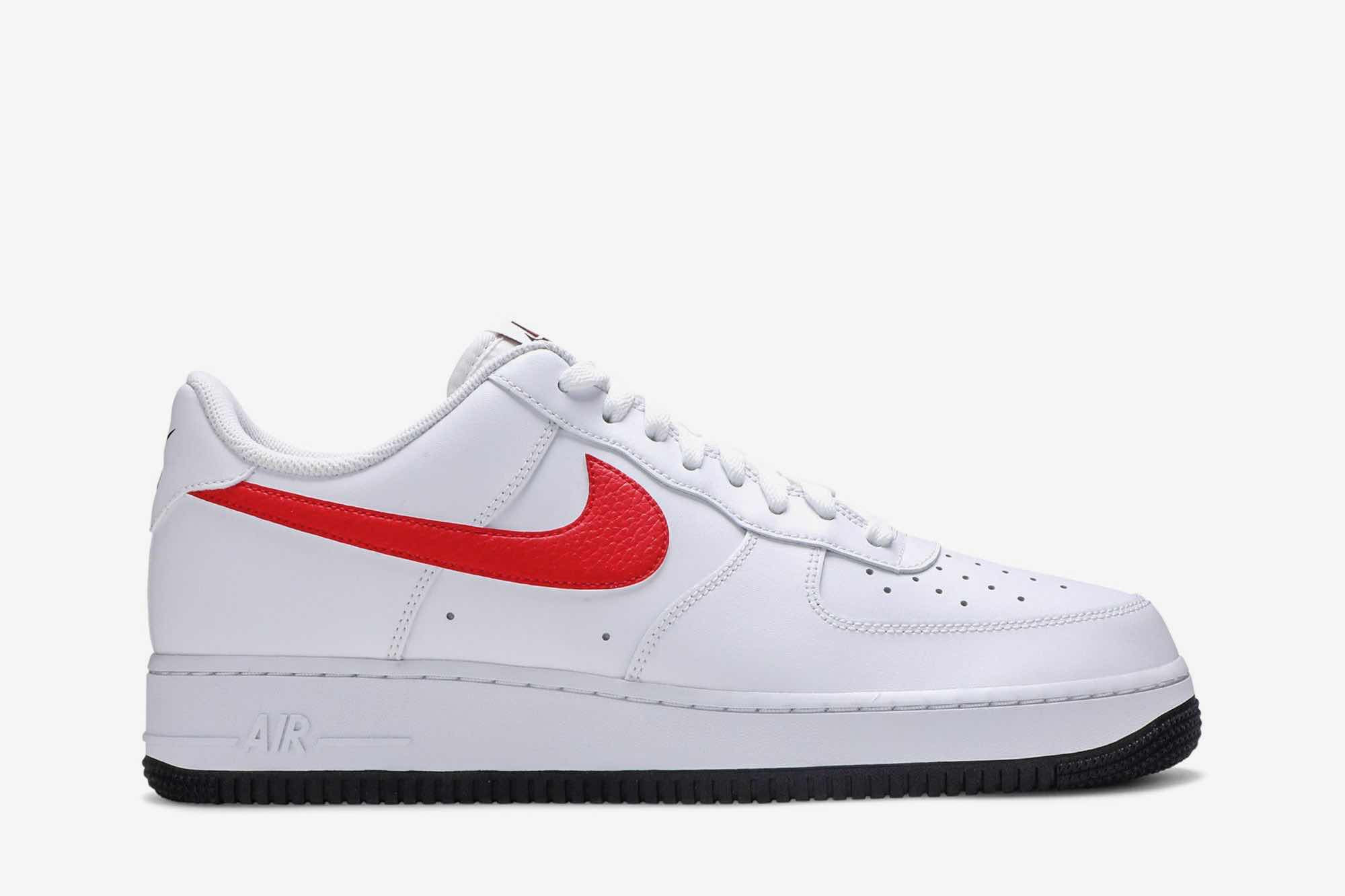 Nike Air Force 1 ’07 ‘Mismatched Swooshes - White’ CT2816-100
