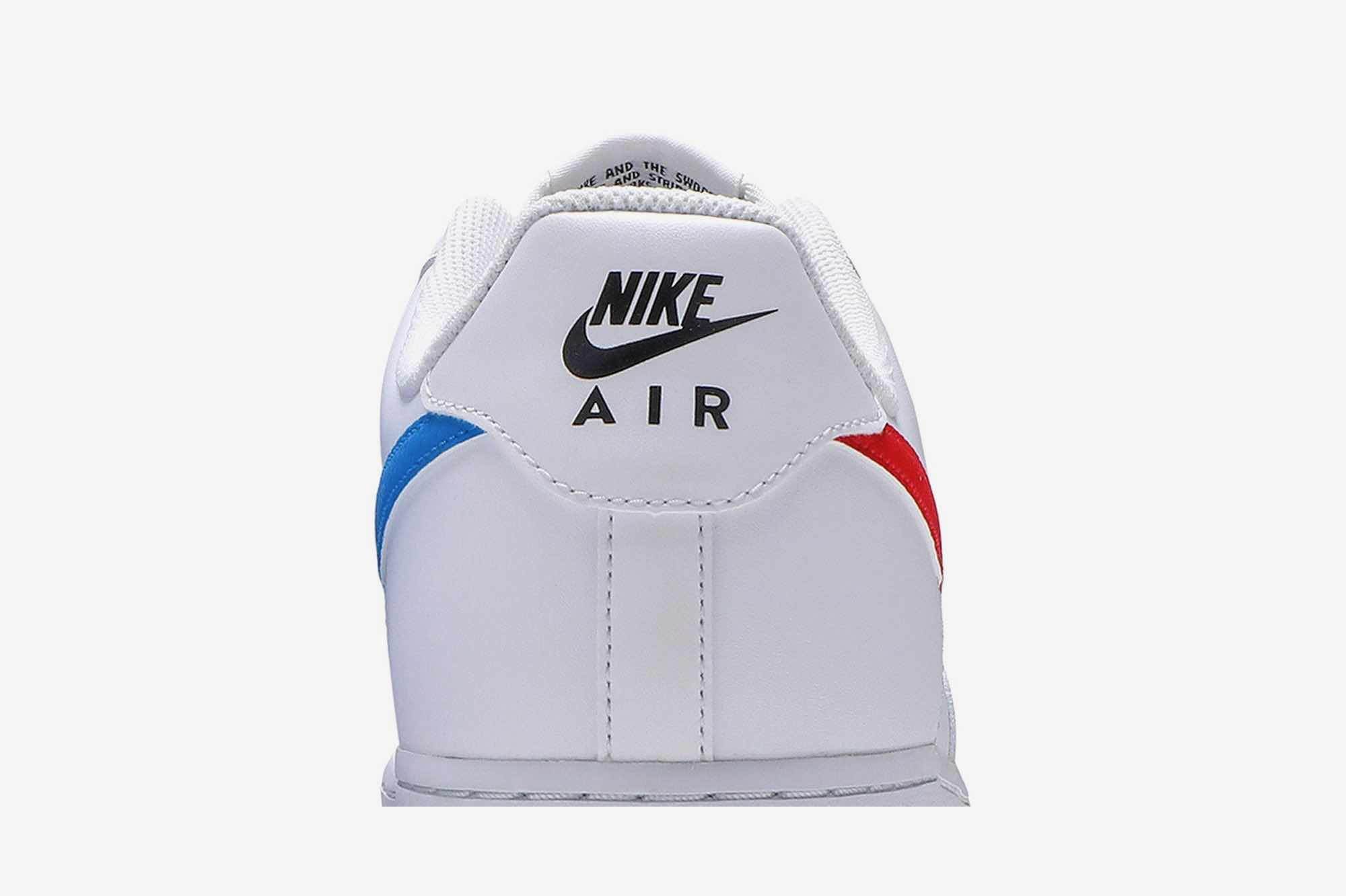 Nike Air Force 1 ’07 ‘Mismatched Swooshes - White’ CT2816-100 - Image 7