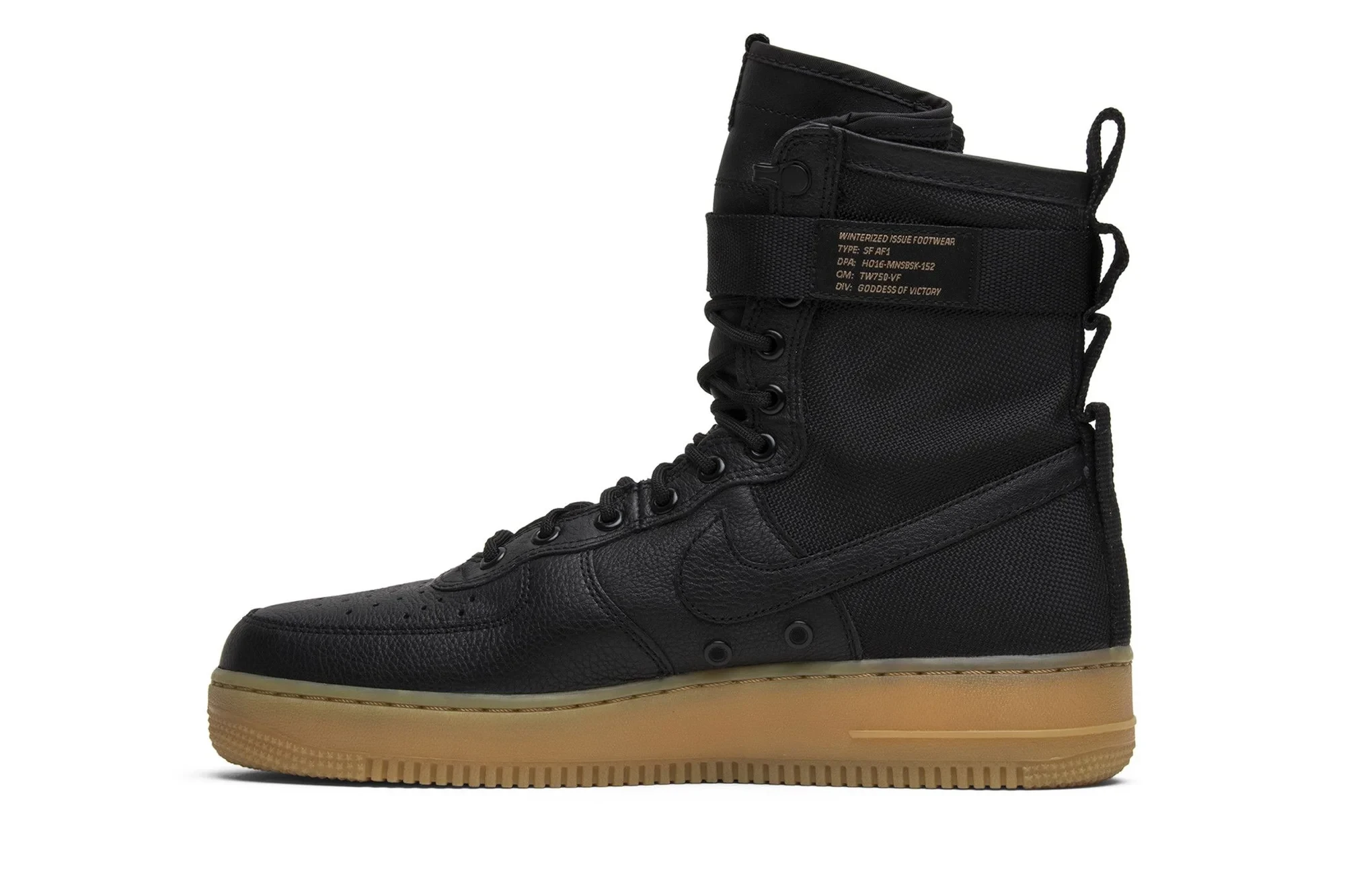 Nike SF Air Force 1 'Gum' 859202-009 - Image 3