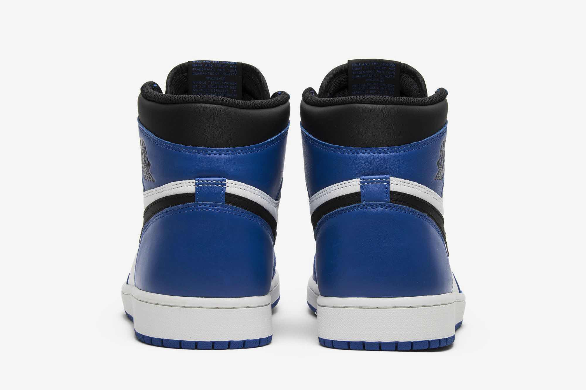 Air Jordan 1 Retro High OG ‘Game Royal’ 555088-403 - Image 6