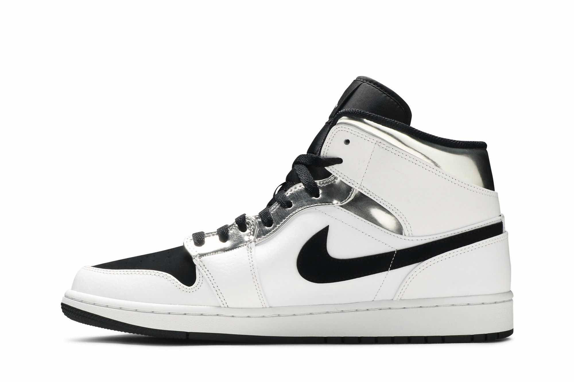 Air Jordan 1 Mid ‘Alternate Think 16’ 554724-121 - Image 3