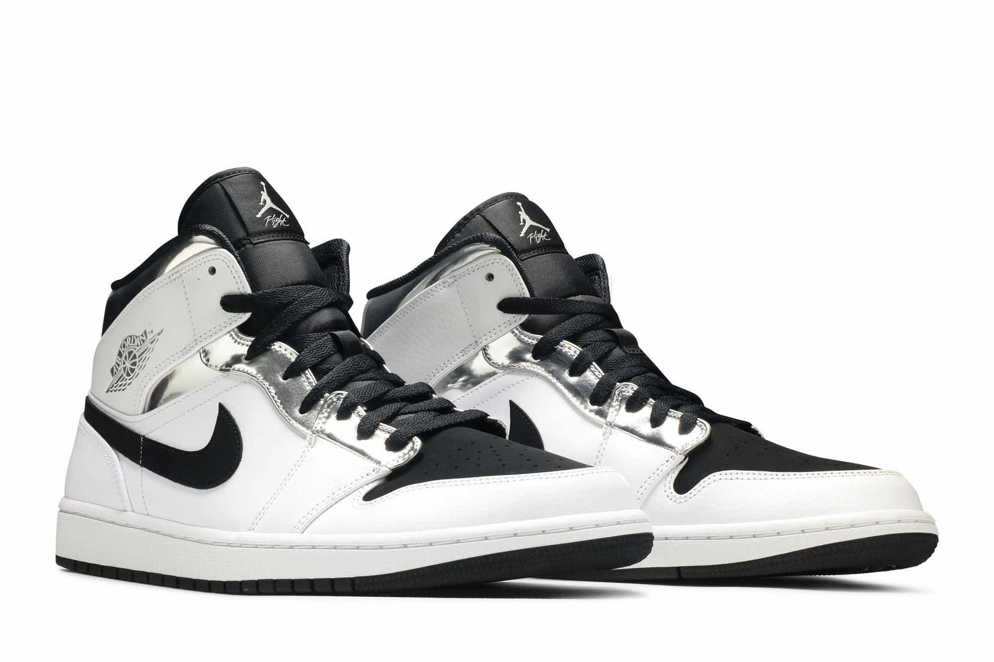 Air Jordan 1 Mid ‘Alternate Think 16’ 554724-121 - Image 8