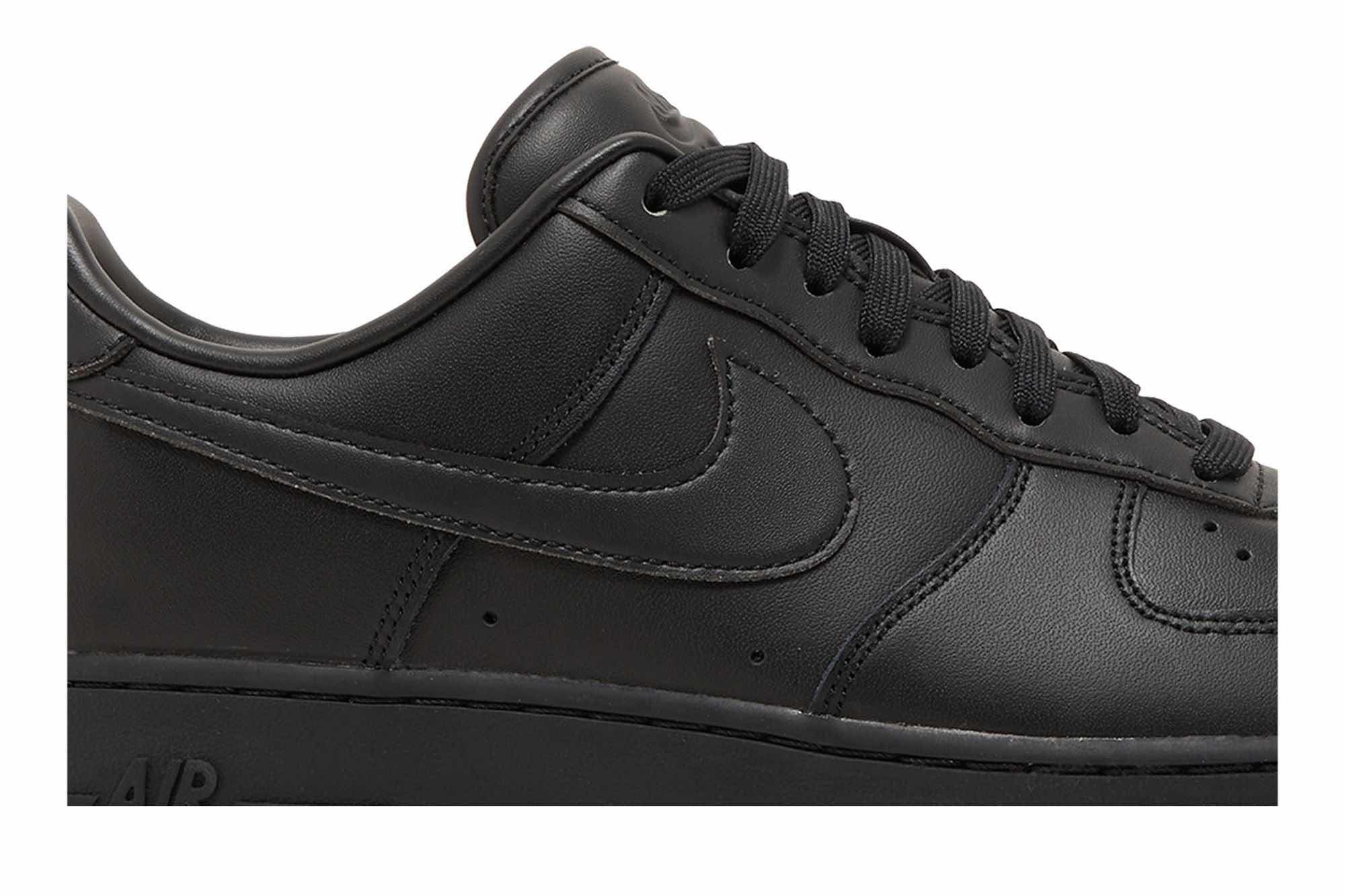 Nike Air Force 1 ’07 ‘Fresh - Triple Black’ DM0211-001 - Image 2