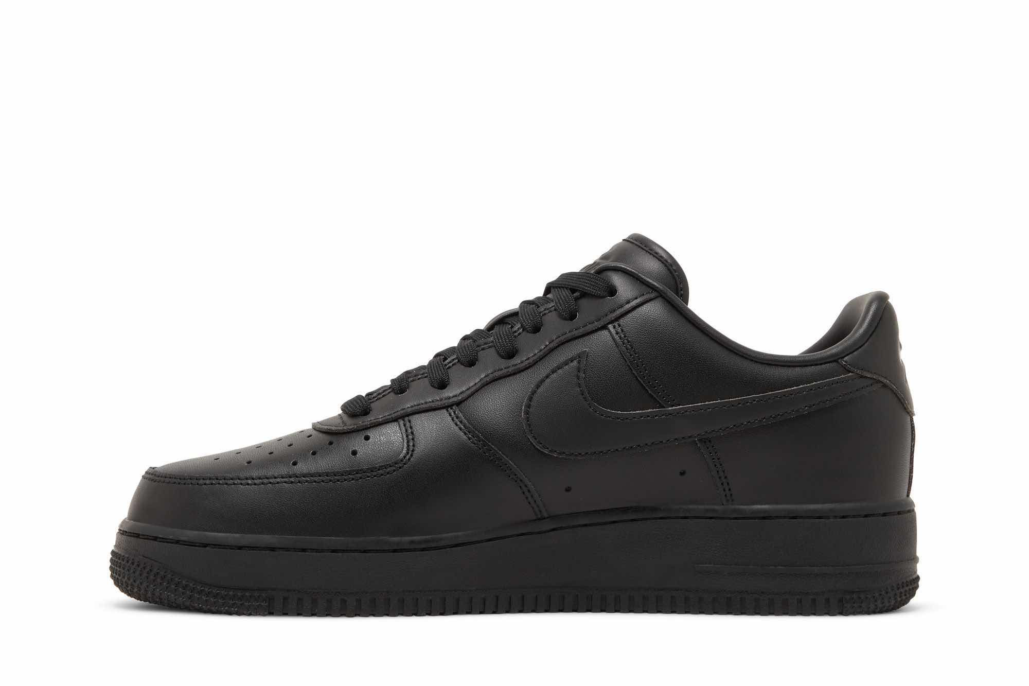 Nike Air Force 1 ’07 ‘Fresh - Triple Black’ DM0211-001 - Image 3