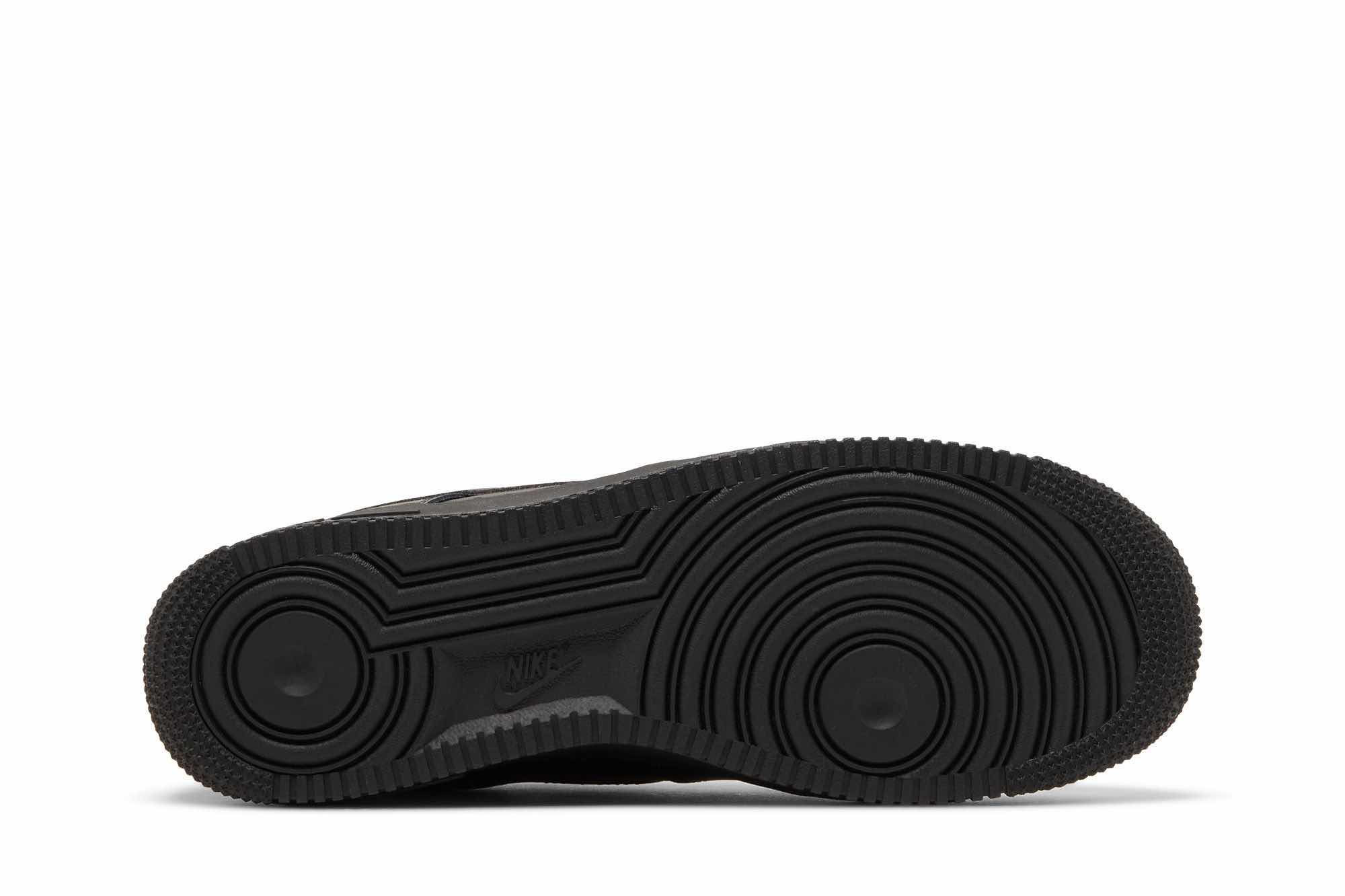 Nike Air Force 1 ’07 ‘Fresh - Triple Black’ DM0211-001 - Image 4