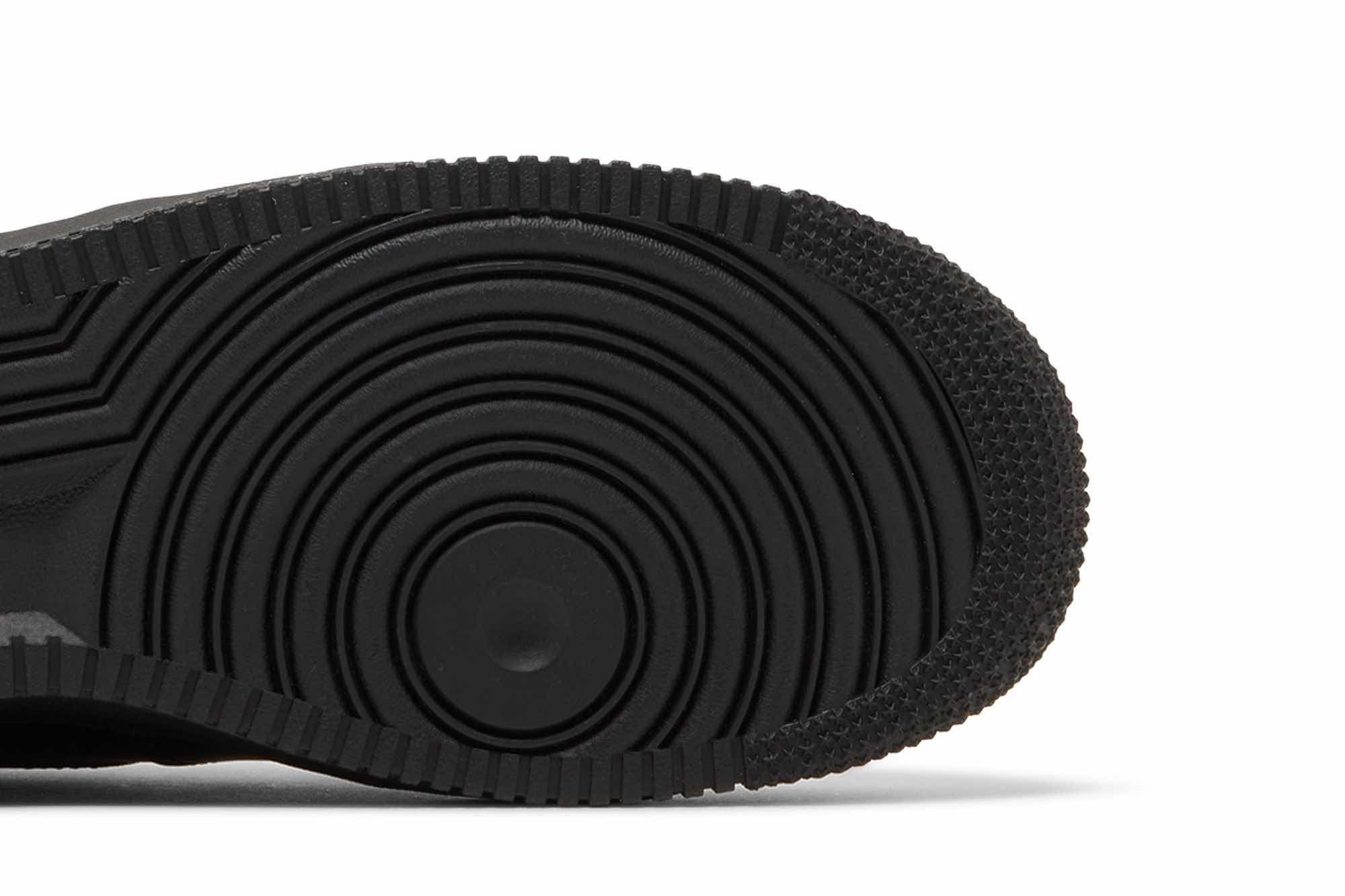Nike Air Force 1 ’07 ‘Fresh - Triple Black’ DM0211-001 - Image 5