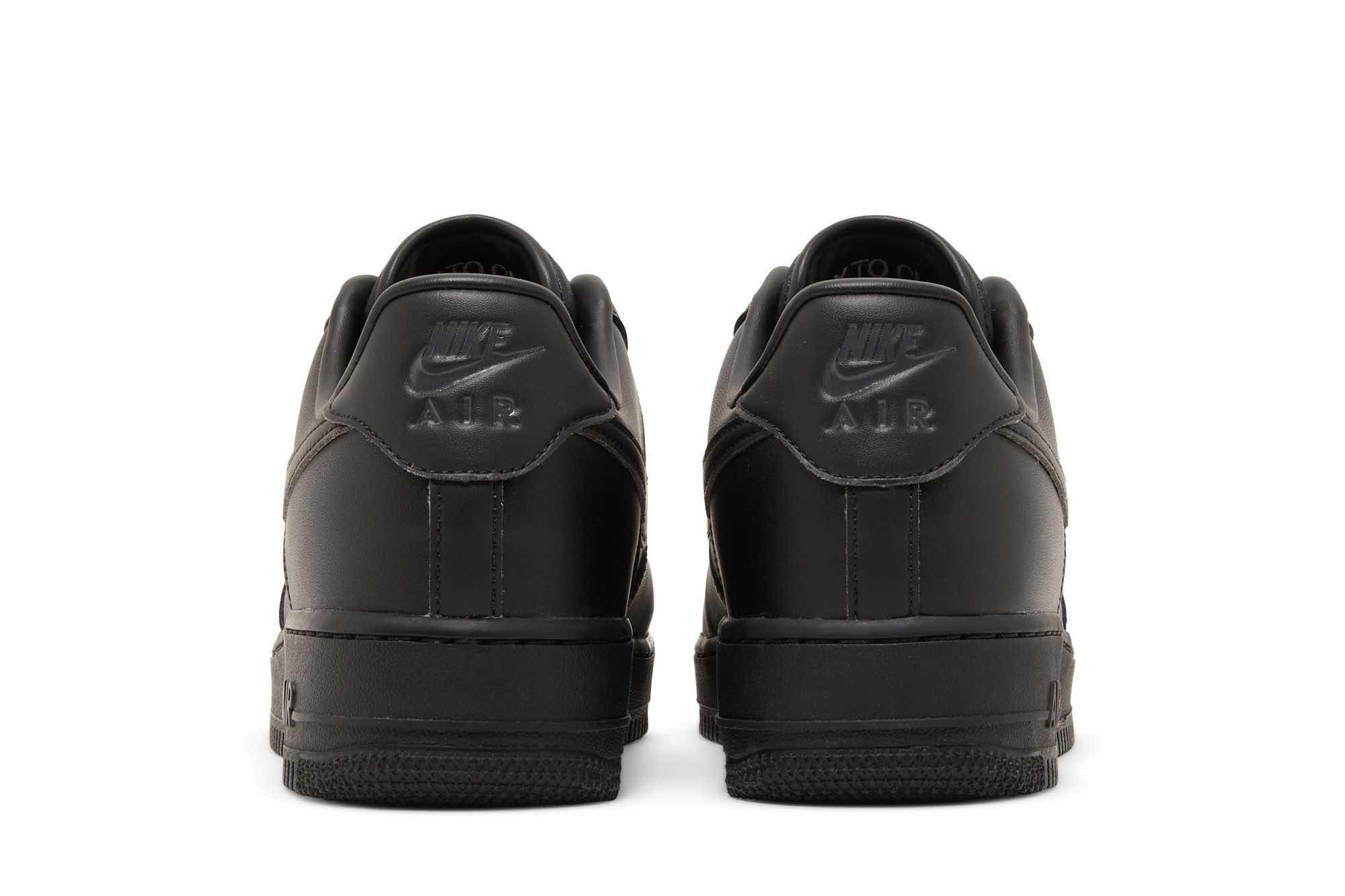 Nike Air Force 1 ’07 ‘Fresh - Triple Black’ DM0211-001 - Image 6