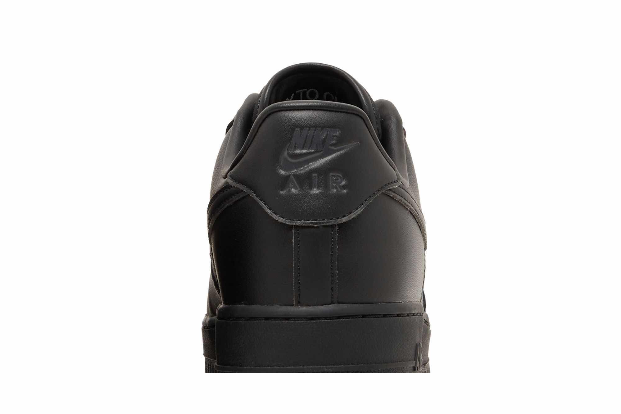 Nike Air Force 1 ’07 ‘Fresh - Triple Black’ DM0211-001 - Image 7