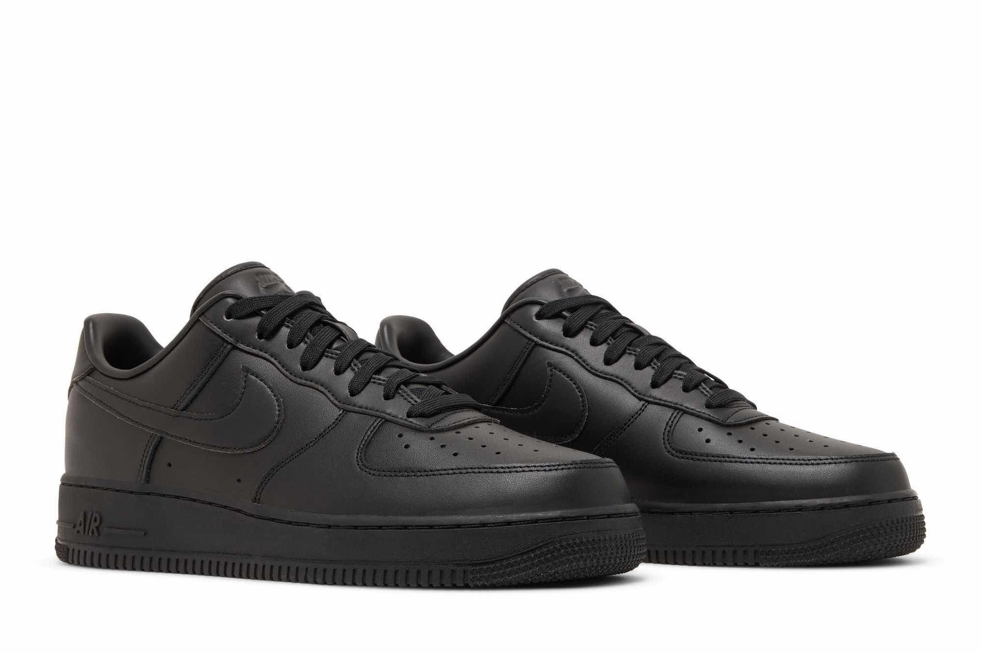 Nike Air Force 1 ’07 ‘Fresh - Triple Black’ DM0211-001 - Image 8
