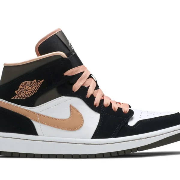 Air Jordan 1 Mid SE 'Peach Mocha' DH0210-100