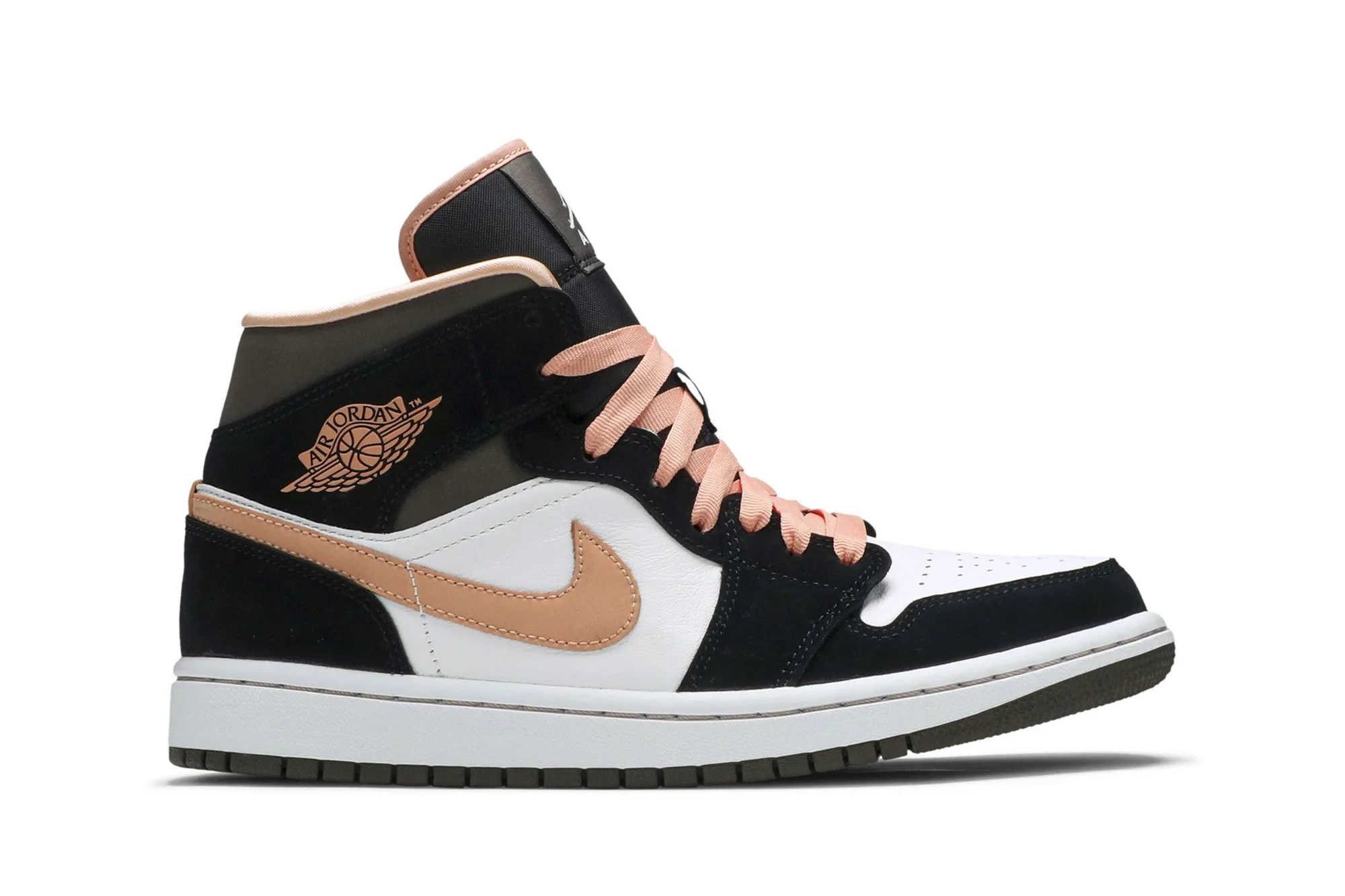 Air Jordan 1 Mid SE 'Peach Mocha' DH0210-100