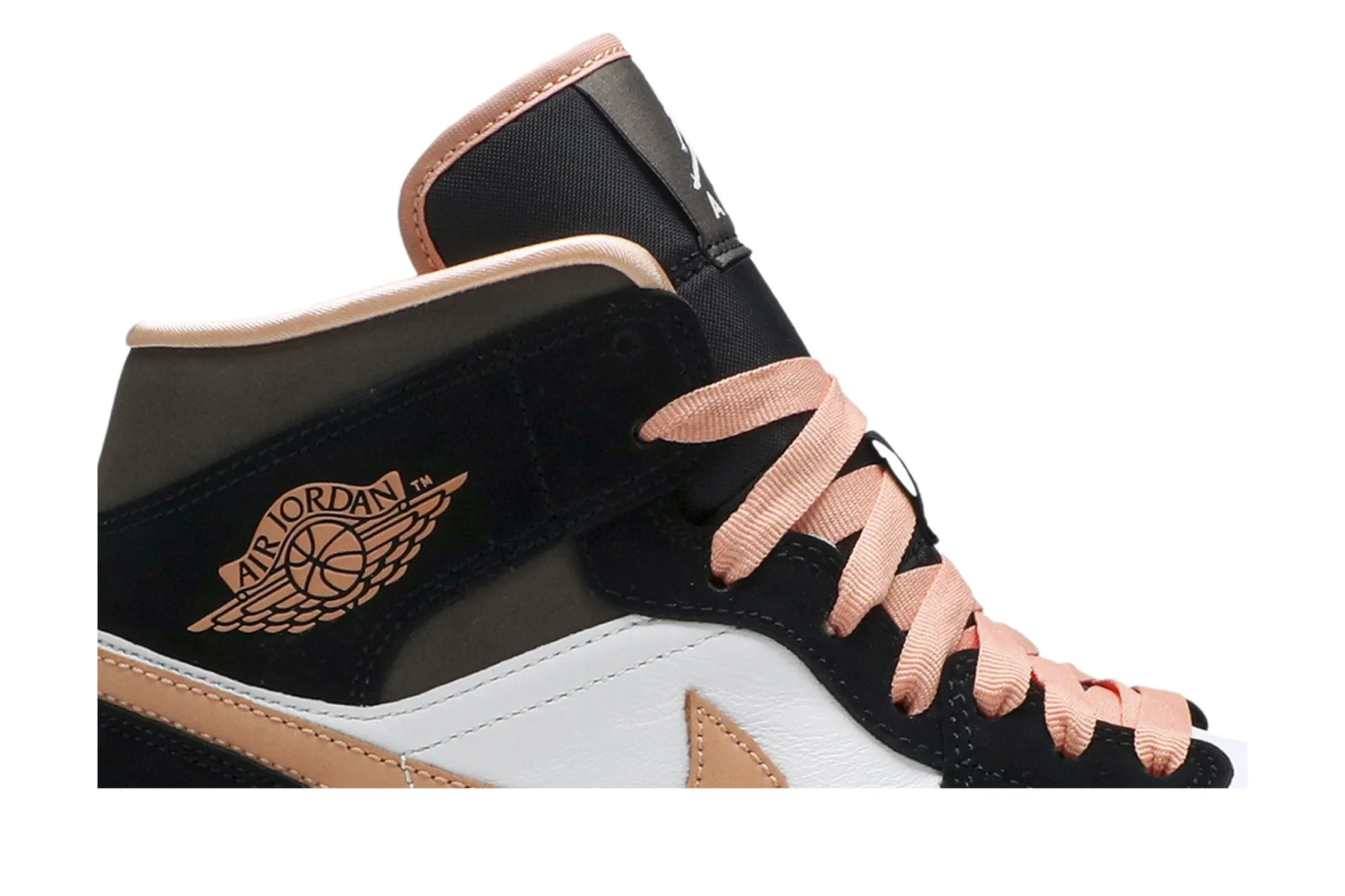 Air Jordan 1 Mid SE 'Peach Mocha' DH0210-100 - Image 2