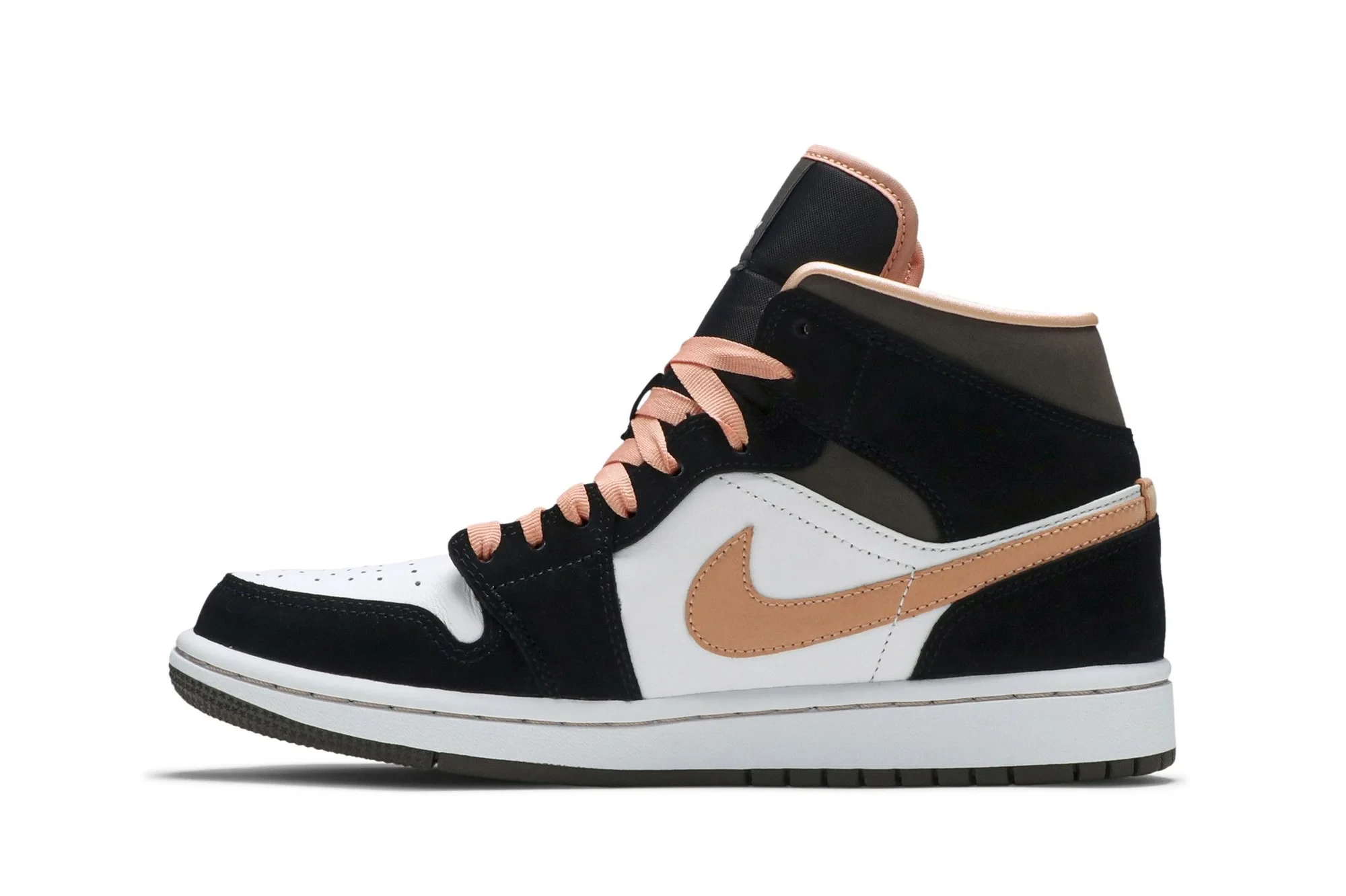 Air Jordan 1 Mid SE 'Peach Mocha' DH0210-100 - Image 3