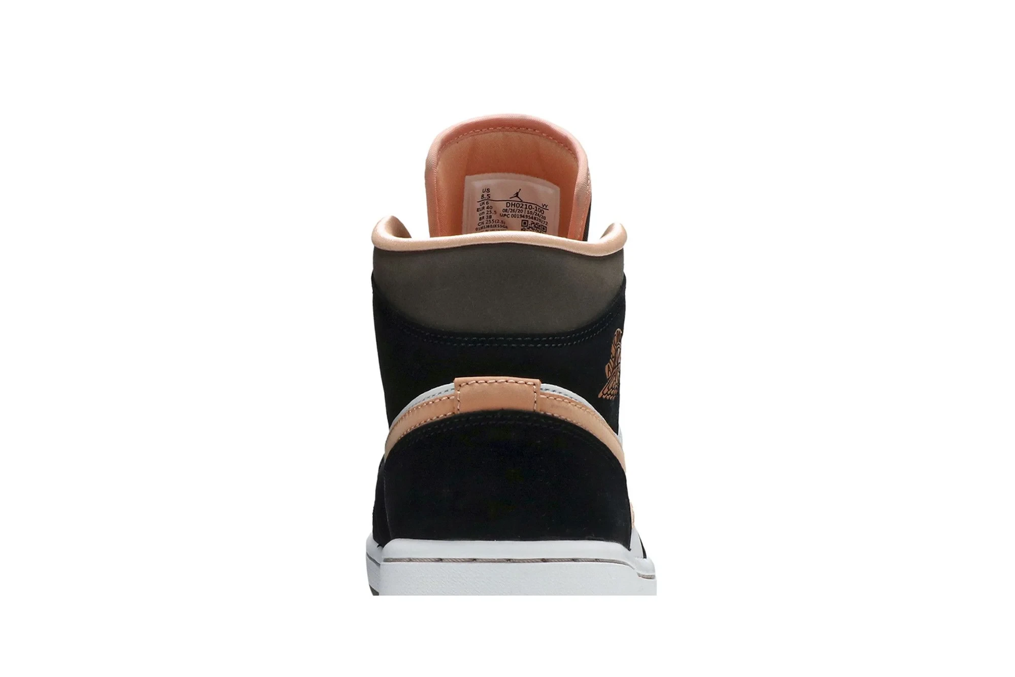 Air Jordan 1 Mid SE 'Peach Mocha' DH0210-100 - Image 7
