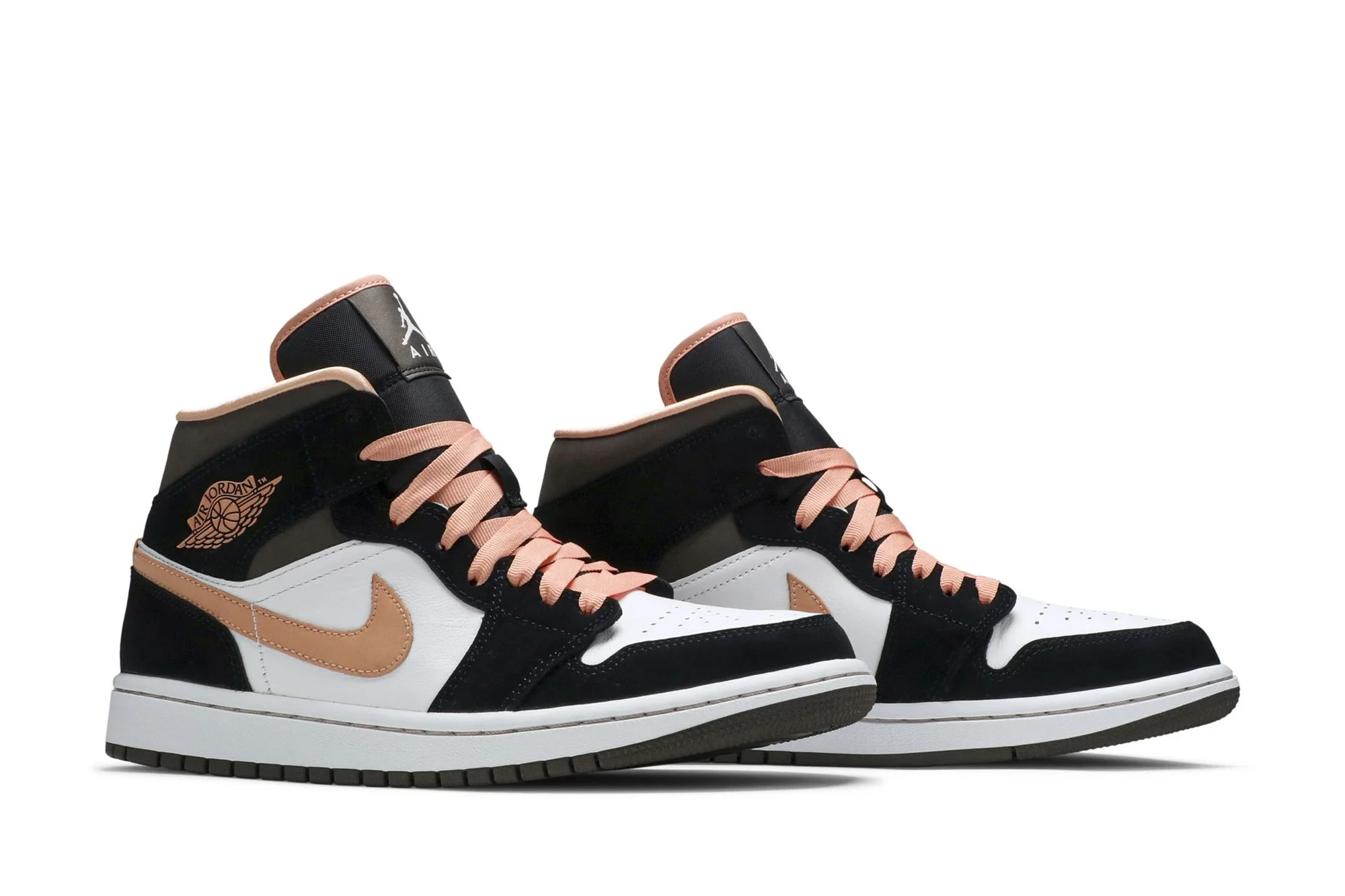 Air Jordan 1 Mid SE 'Peach Mocha' DH0210-100 - Image 8