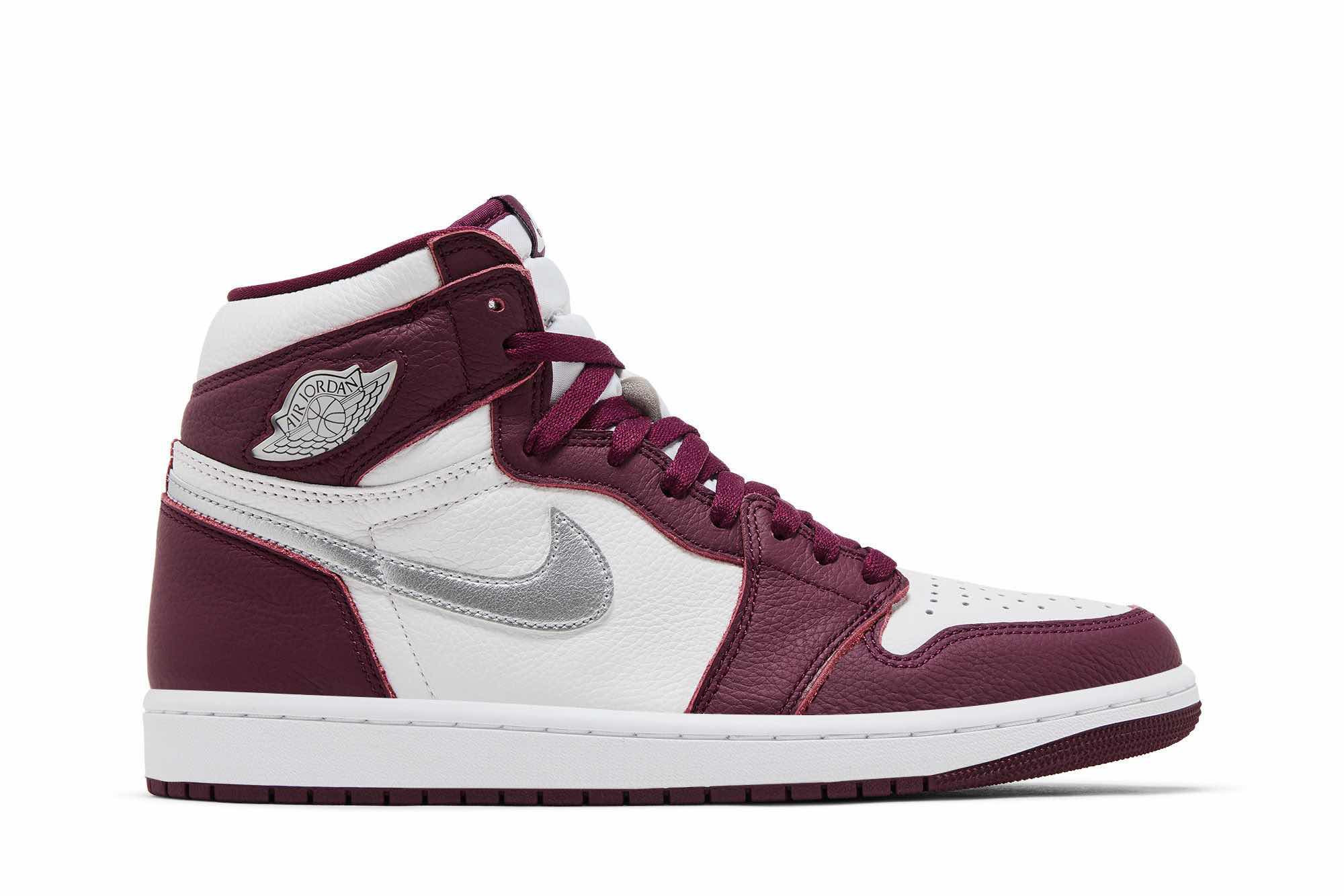 Air Jordan 1 Retro High OG ‘Bordeaux’ 555088-611
