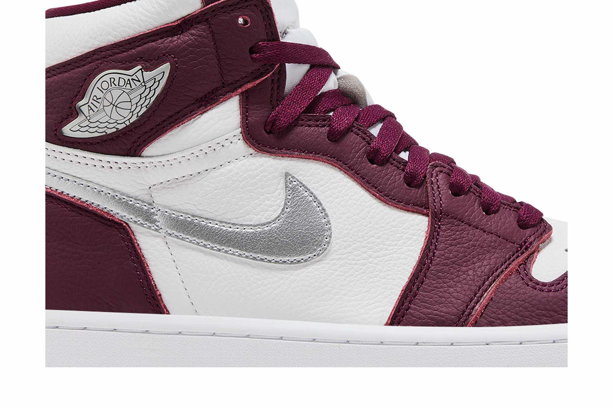 Air Jordan 1 Retro High OG ‘Bordeaux’ 555088-611 - Image 2