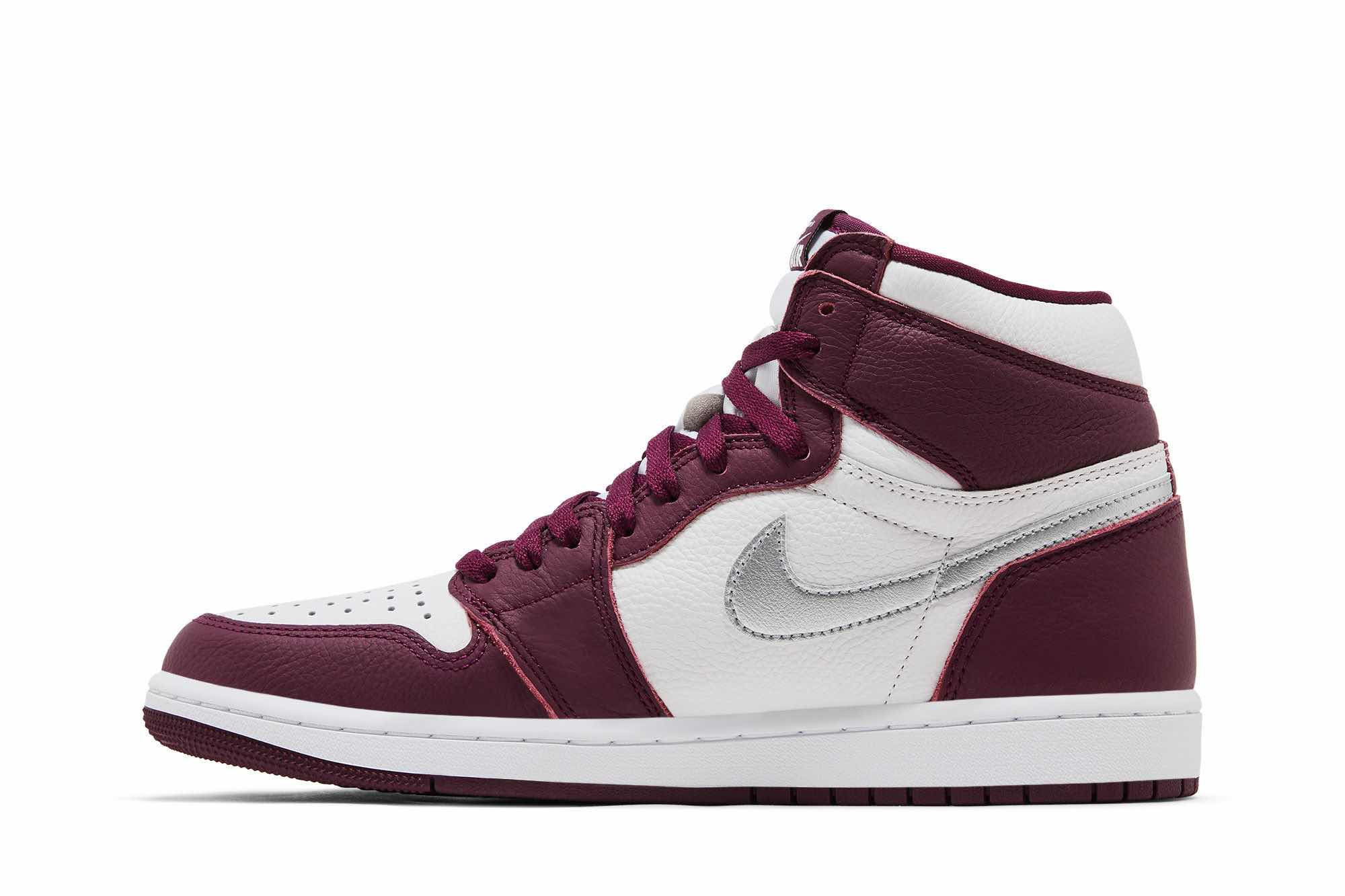 Air Jordan 1 Retro High OG ‘Bordeaux’ 555088-611 - Image 3