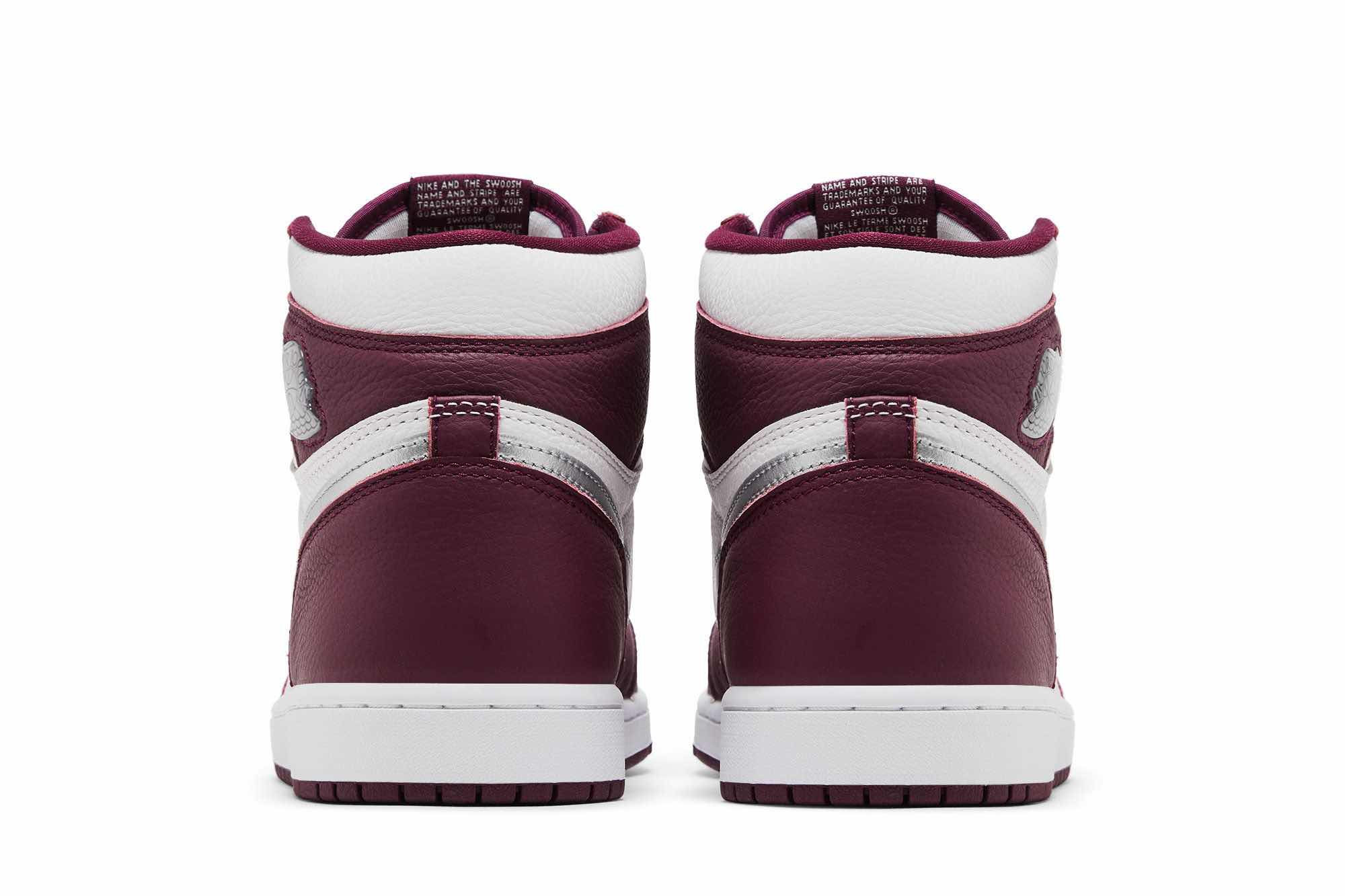 Air Jordan 1 Retro High OG ‘Bordeaux’ 555088-611 - Image 6