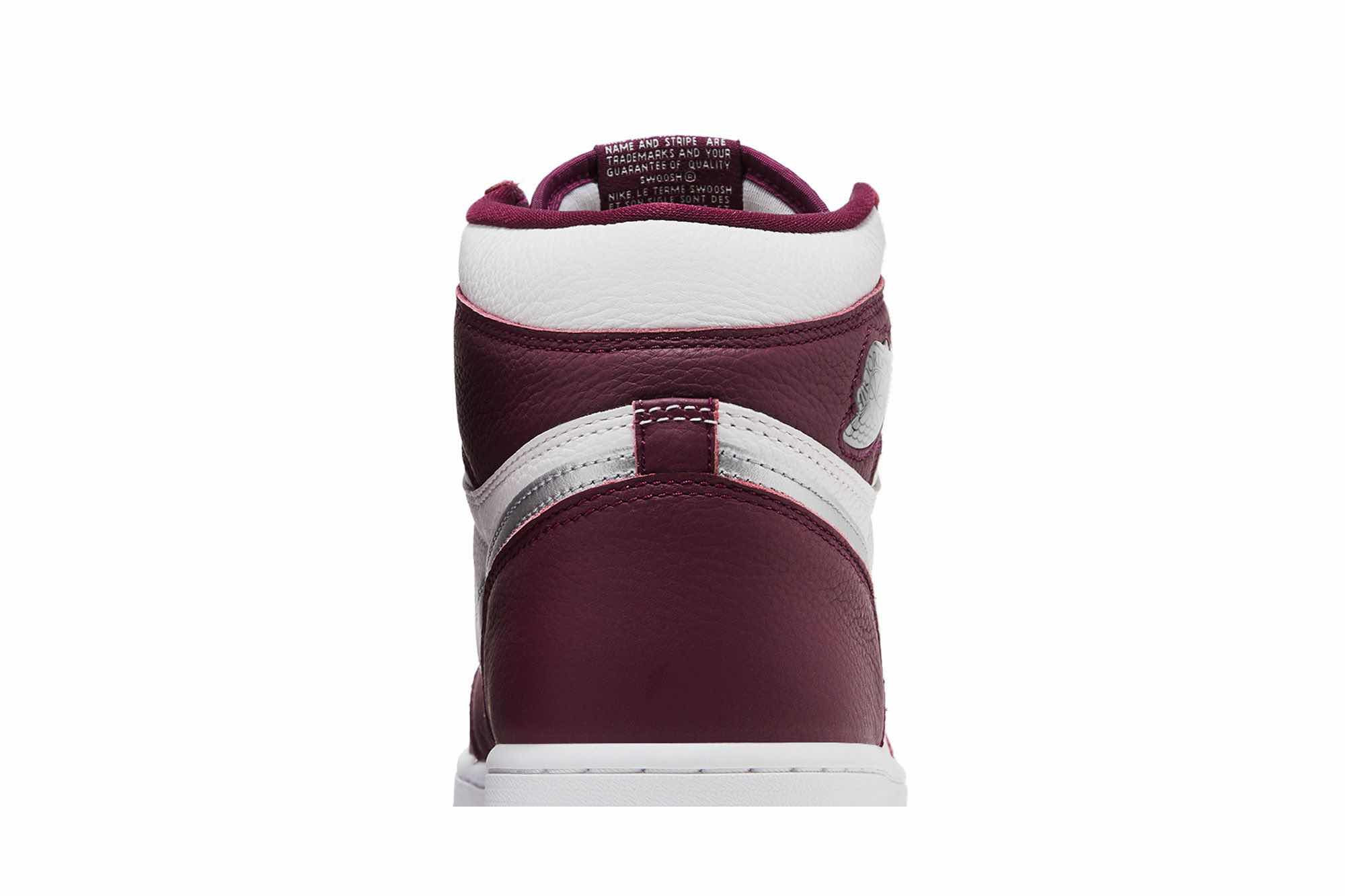 Air Jordan 1 Retro High OG ‘Bordeaux’ 555088-611 - Image 7
