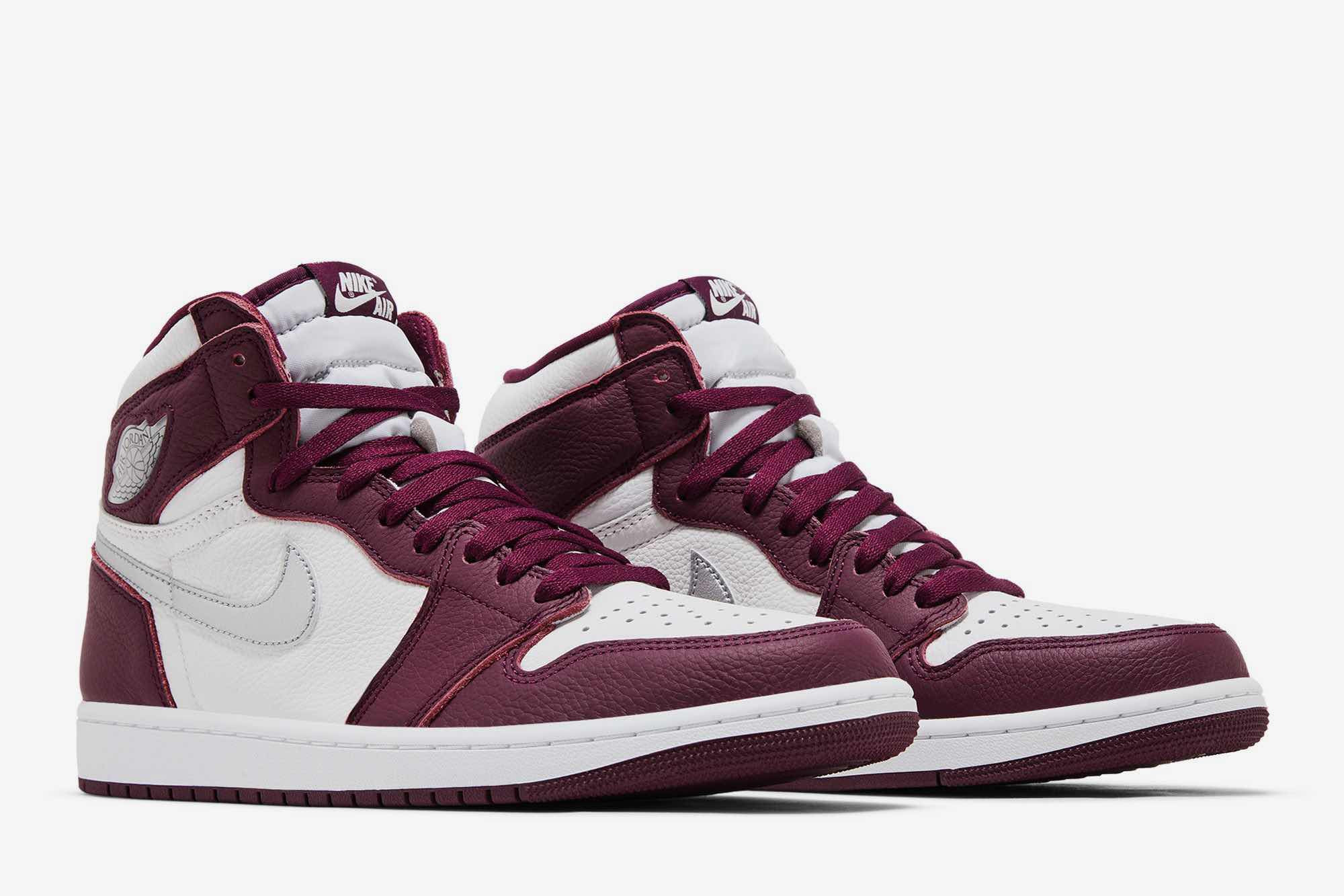 Air Jordan 1 Retro High OG ‘Bordeaux’ 555088-611 - Image 8