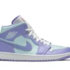 Air Jordan 1 Mid 'Purple Pulse' 554724-500