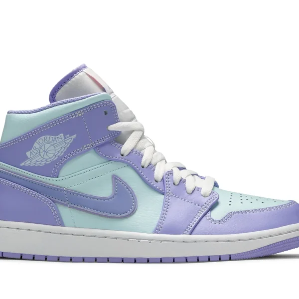 Air Jordan 1 Mid 'Purple Pulse' 554724-500